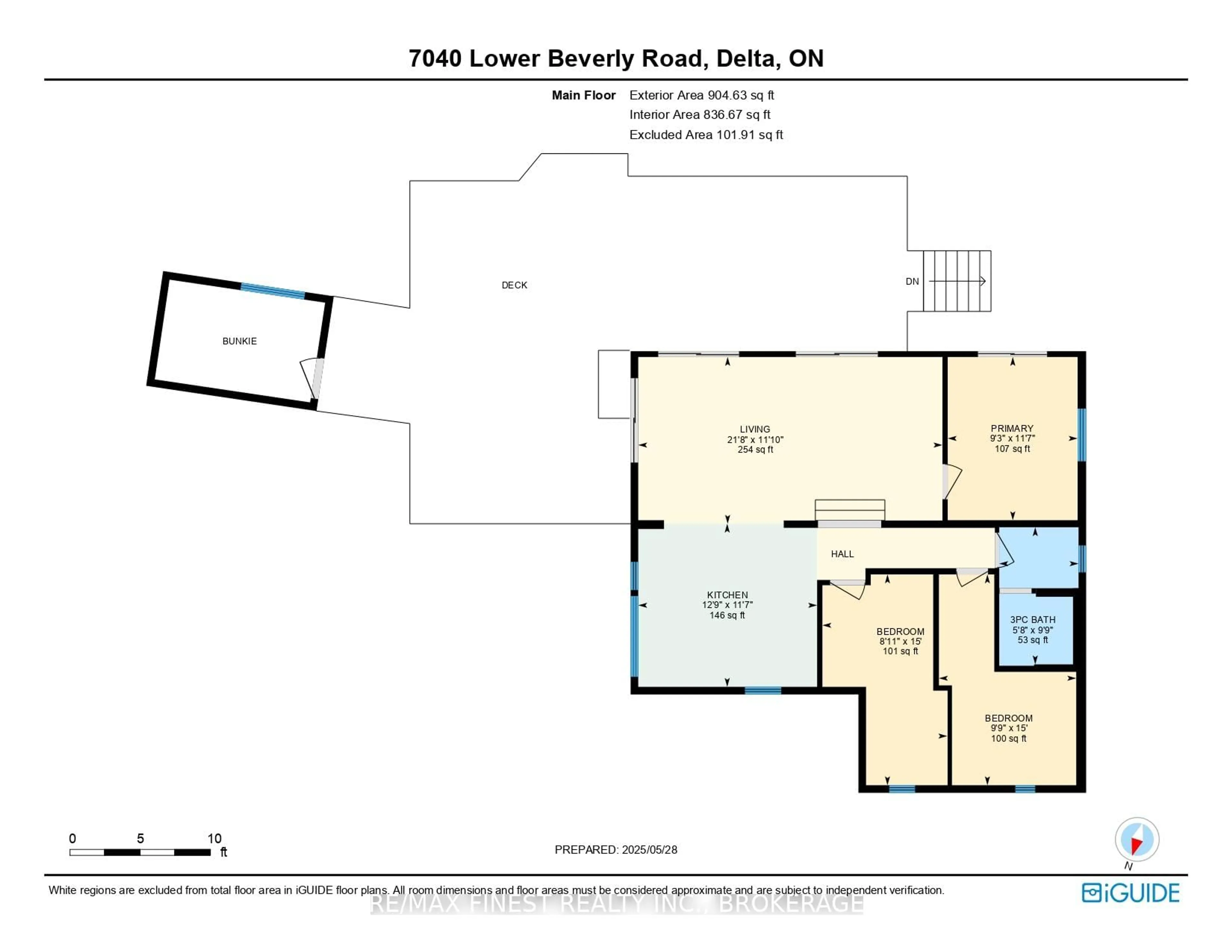 Floor plan for 7040 Lower Beverley Rd, Rideau Lakes Ontario K0E 1G0