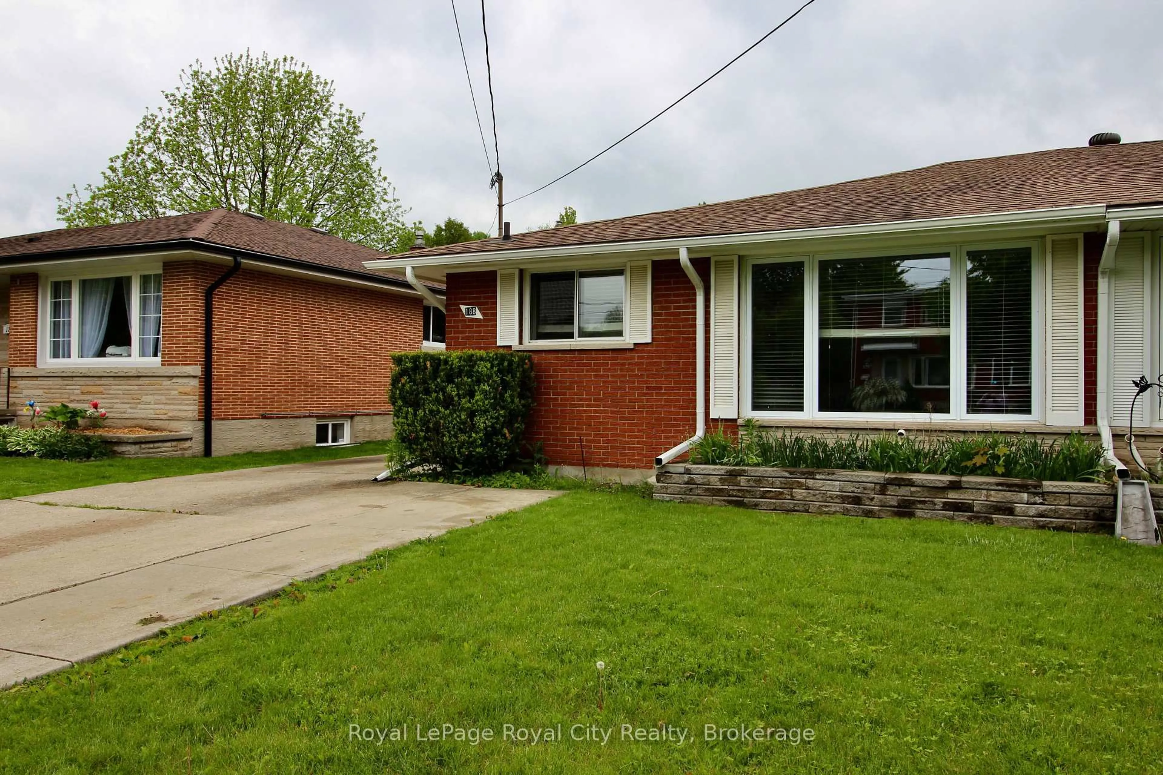 Home with brick exterior material, street for 188 Alma St, Guelph Ontario N1H 5X5