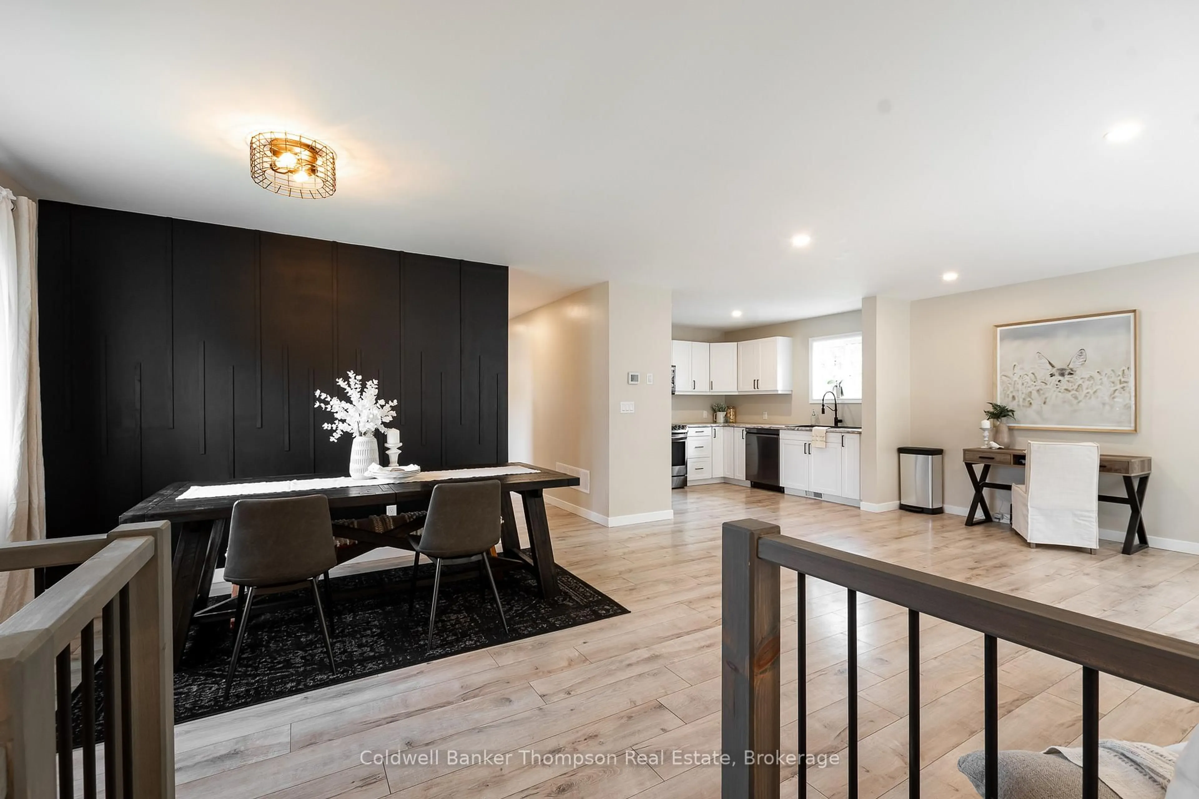 Open concept kitchen, unknown for 2257 Highway 592 N/A, Perry Ontario P0A 1J0