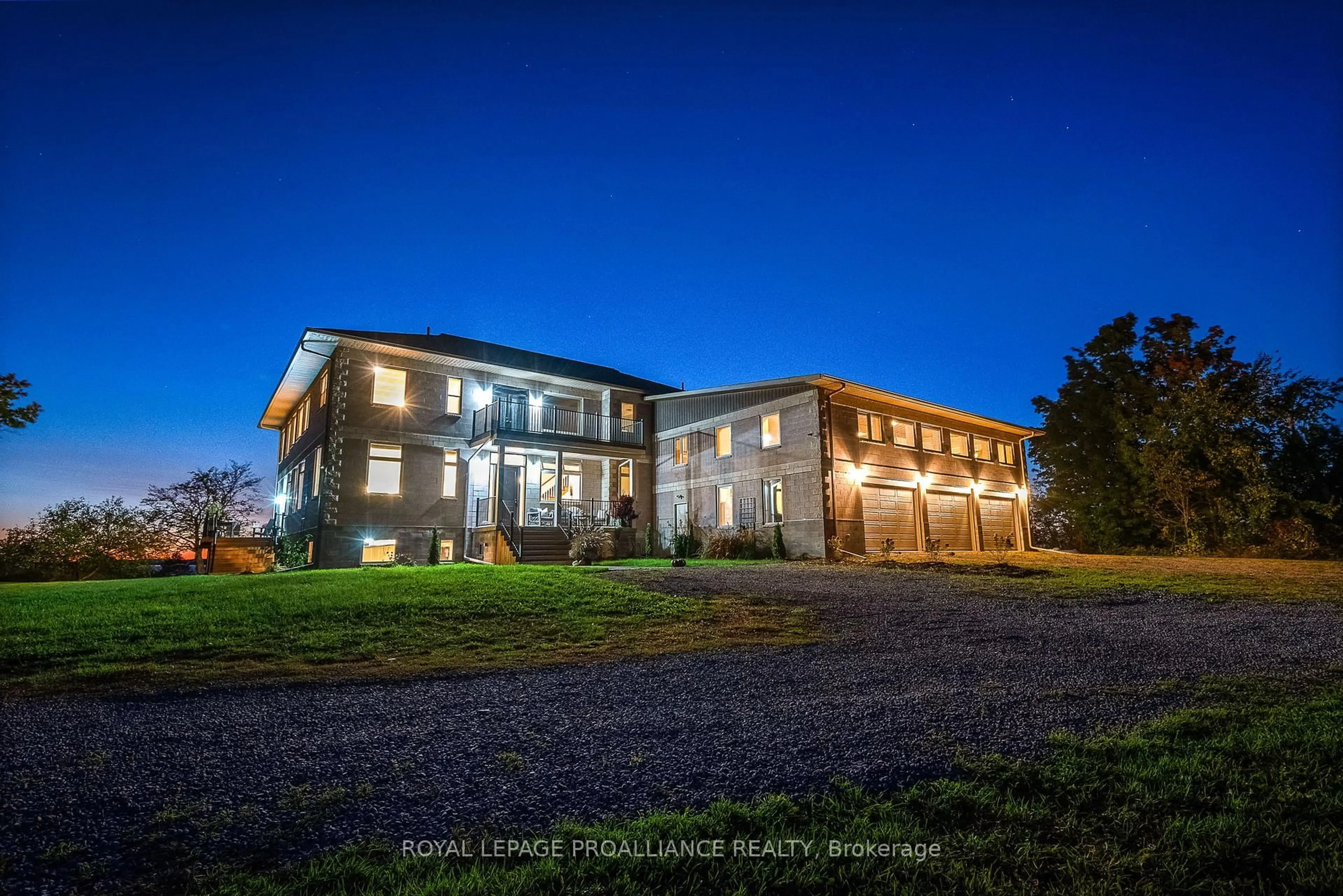A pic from outside/outdoor area/front of a property/back of a property/a pic from drone, building for 138 Ingham Rd, Alnwick/Haldimand Ontario K0K 2X0