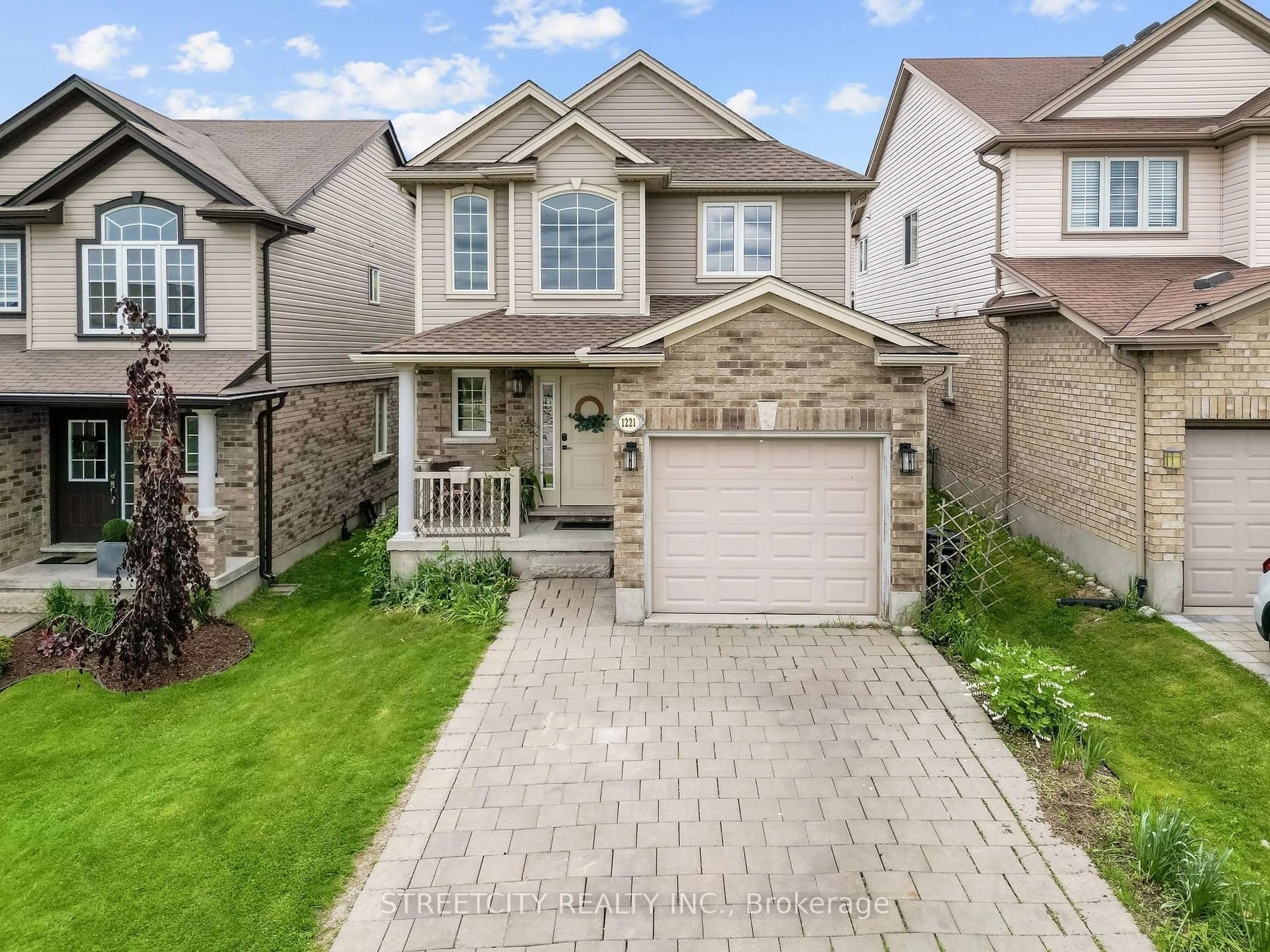 Home with brick exterior material, street for 1221 Whetherfield St, London North Ontario N6H 5X1