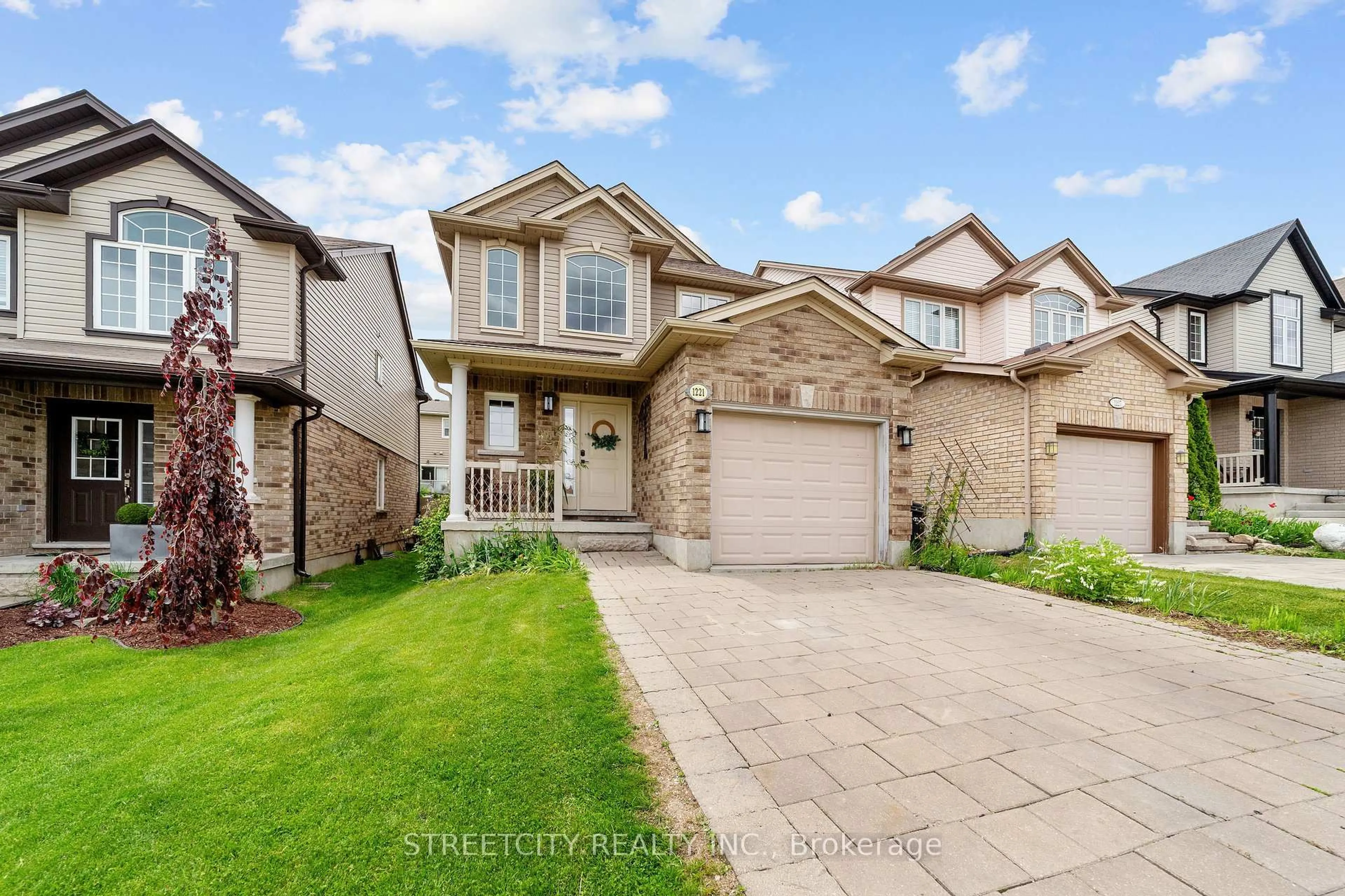Home with brick exterior material, street for 1221 Whetherfield St, London North Ontario N6H 5X1
