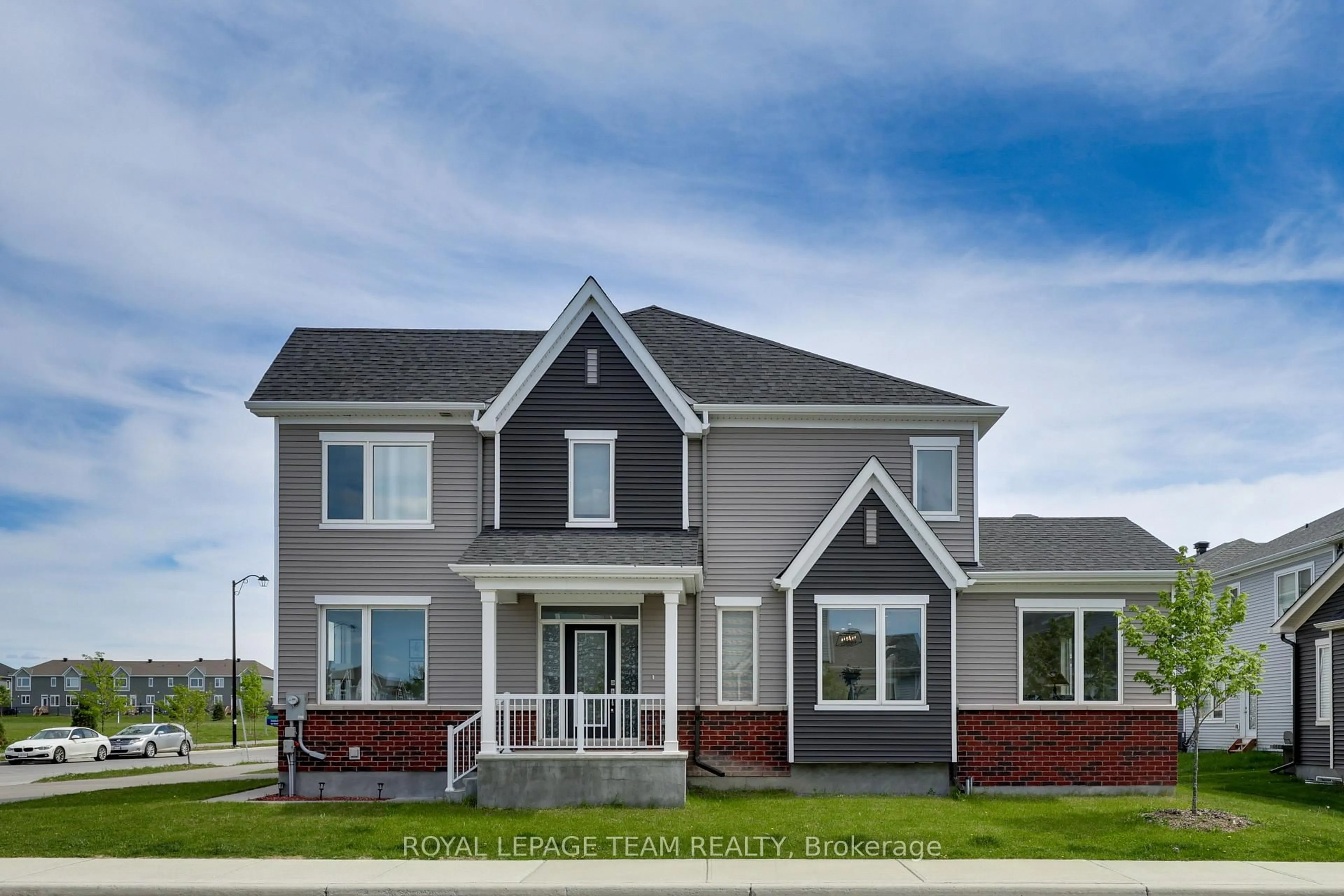 Home with brick exterior material, street for 2032 Elevation Rd, Ottawa Ontario K2J 6X5