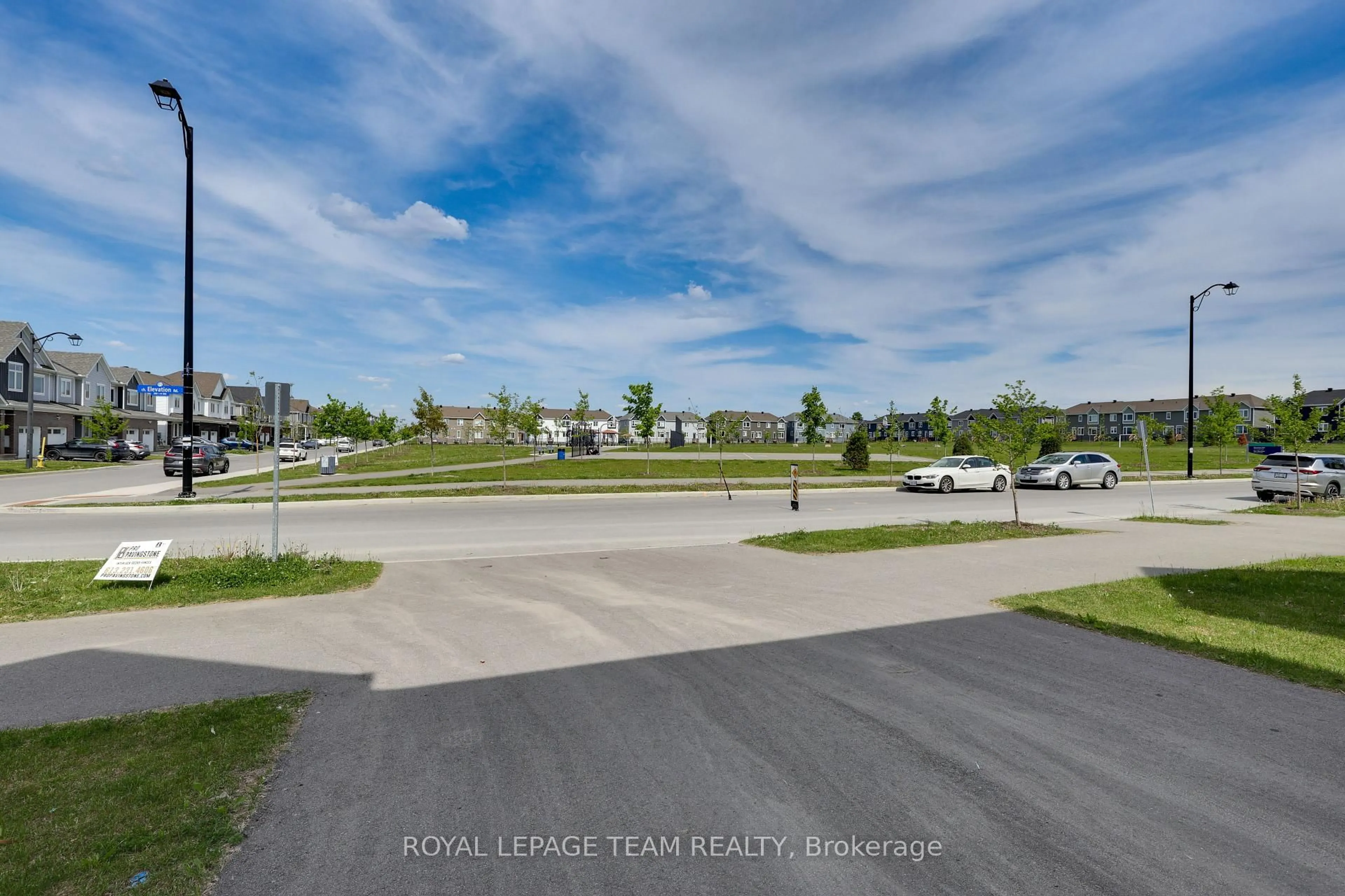 A pic from outside/outdoor area/front of a property/back of a property/a pic from drone, water/lake/river/ocean view for 2032 Elevation Rd, Ottawa Ontario K2J 6X5