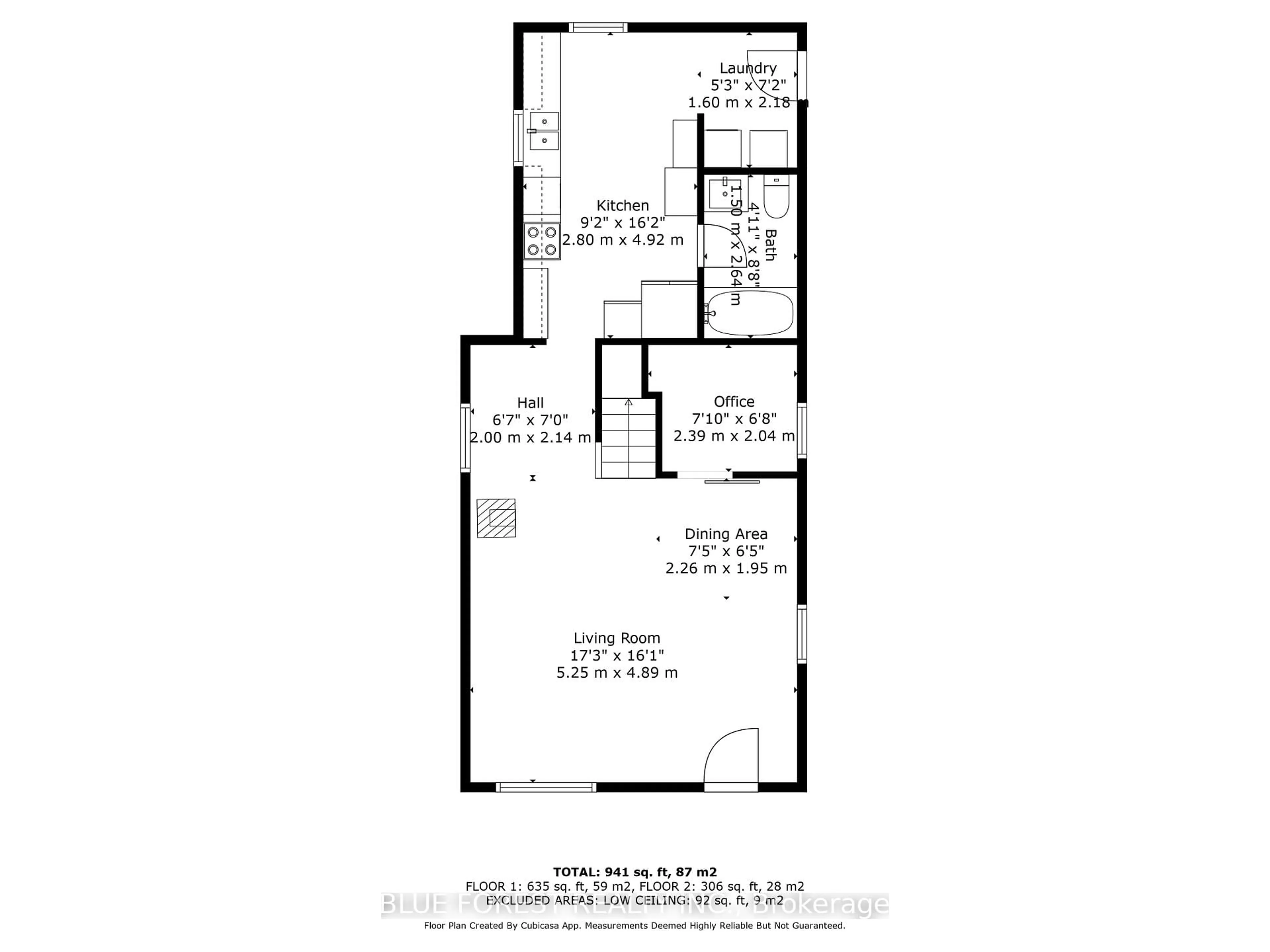 Floor plan for 22430 ADELAIDE Rd, Strathroy-Caradoc Ontario N0L 1W0