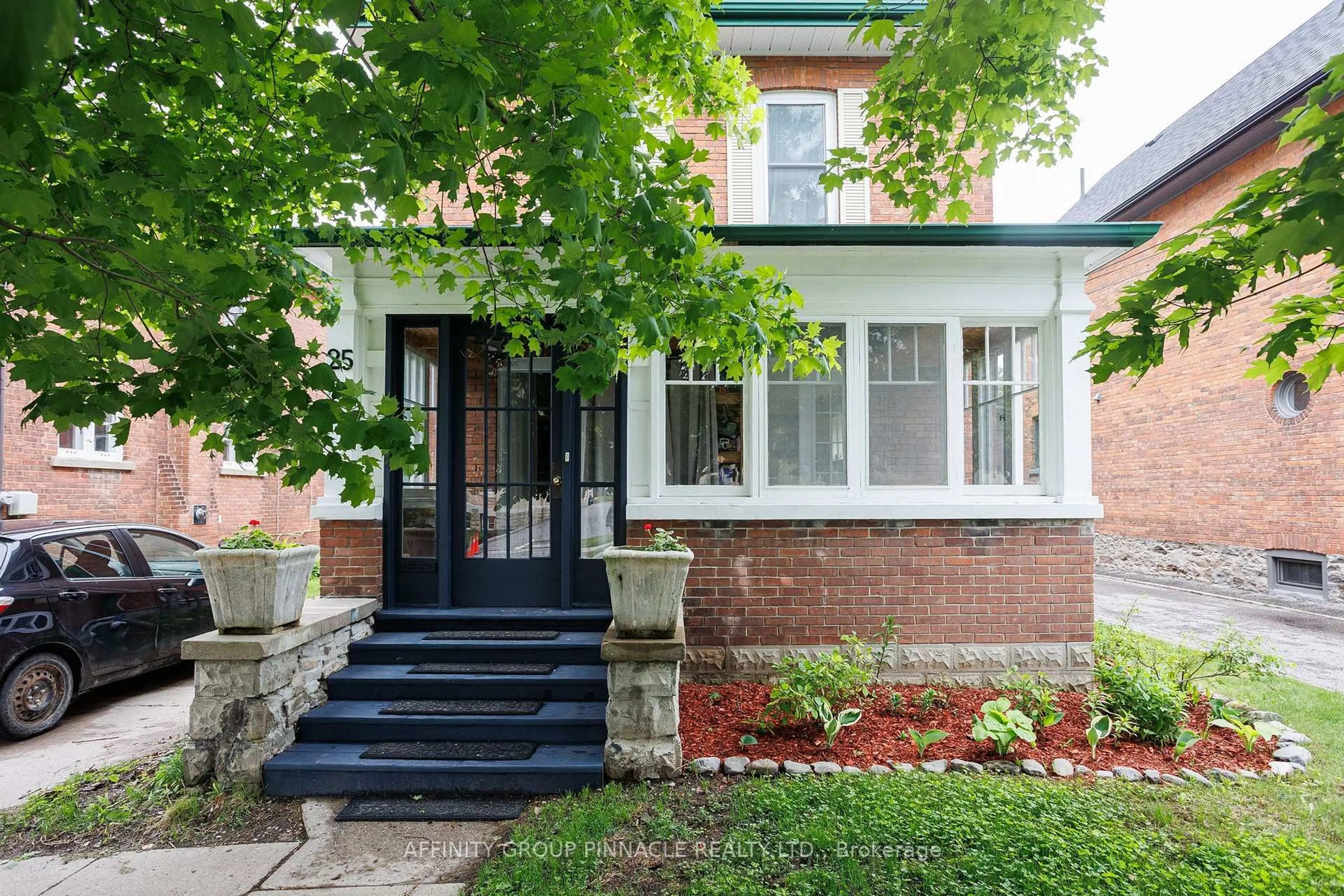 Home with brick exterior material, street for 25 Francis St, Kawartha Lakes Ontario K9V 5R8