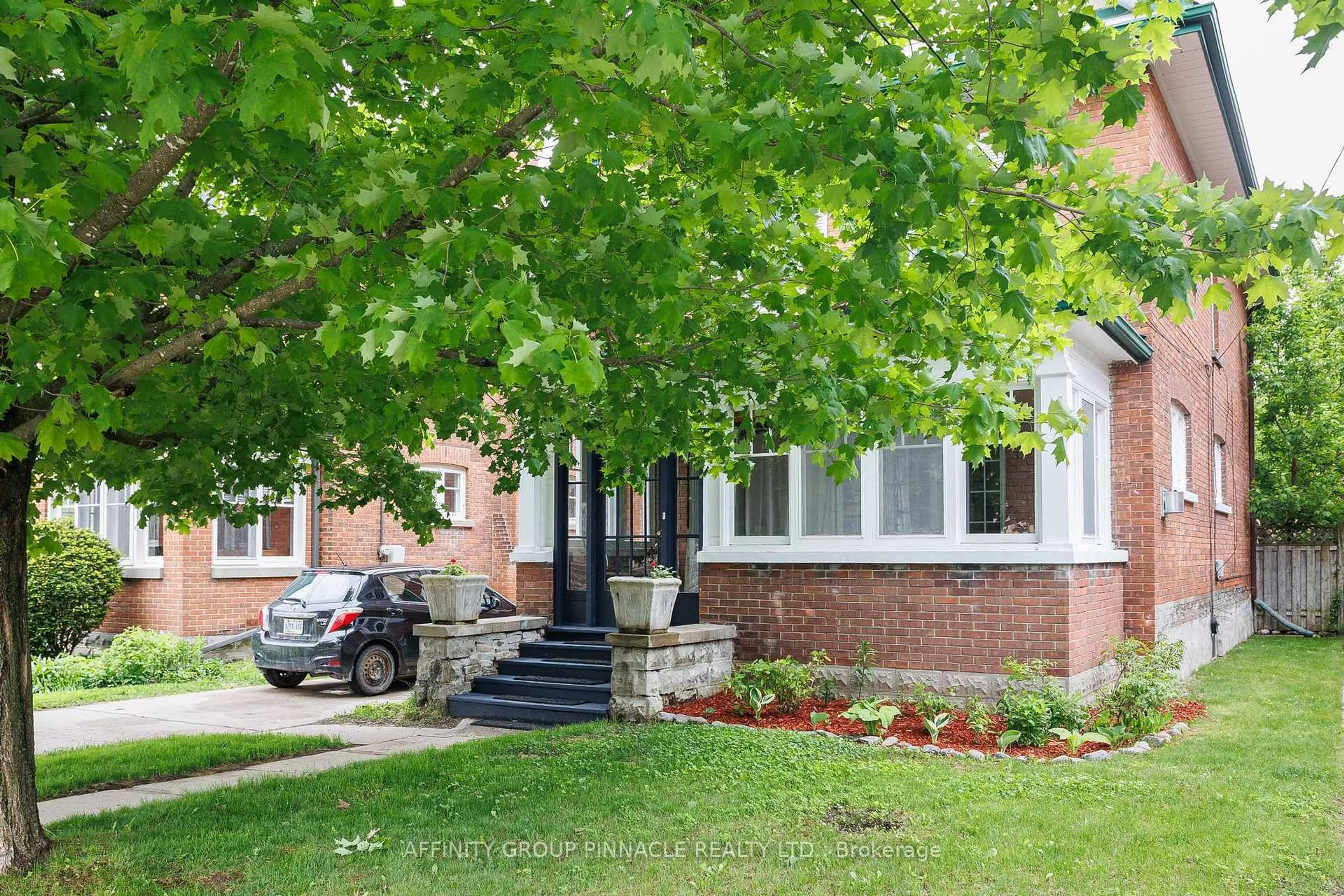 Home with brick exterior material, street for 25 Francis St, Kawartha Lakes Ontario K9V 5R8