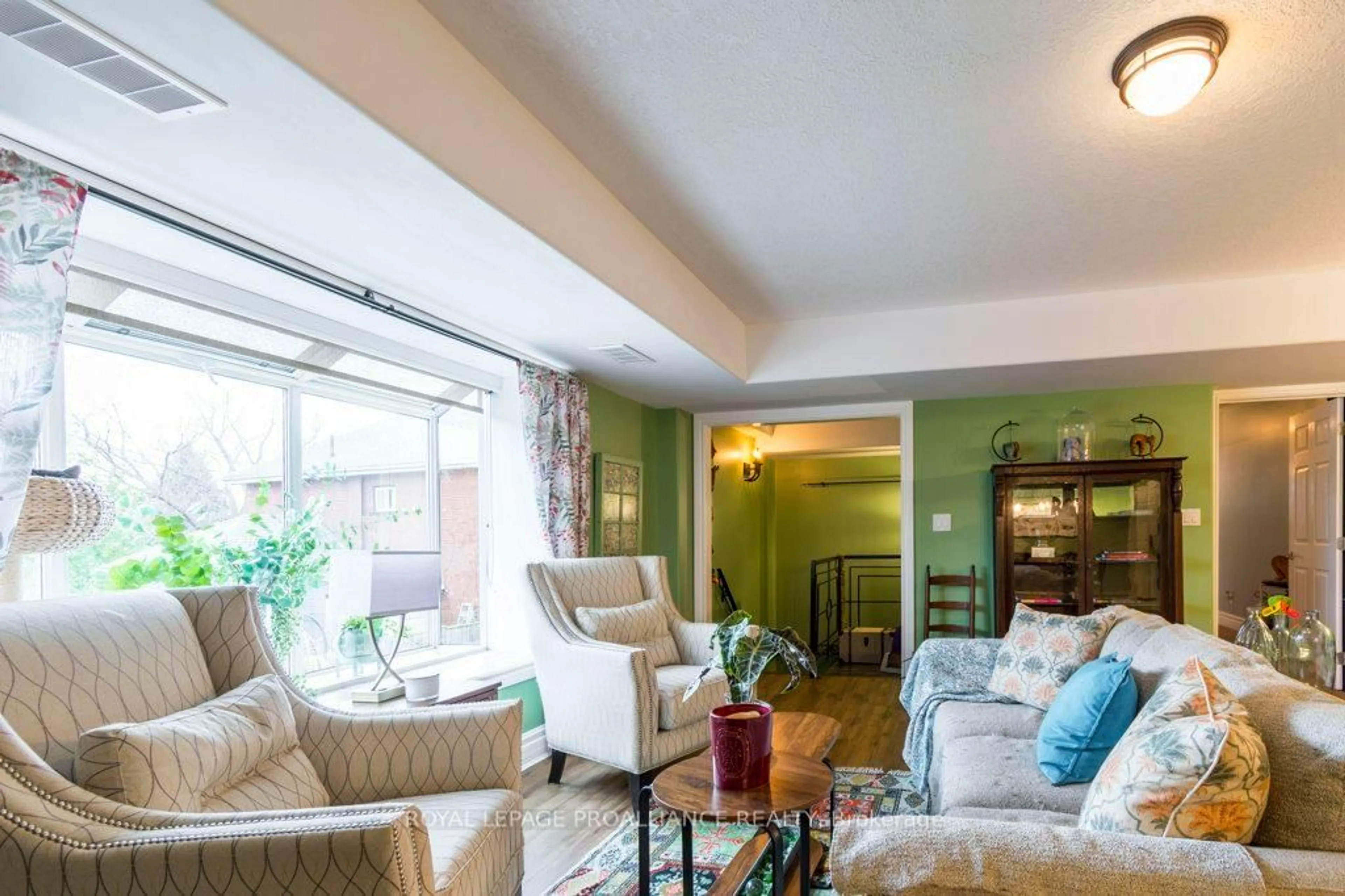 Living room with furniture, unknown for 145 Farley Ave #103, Belleville Ontario K8N 4L1
