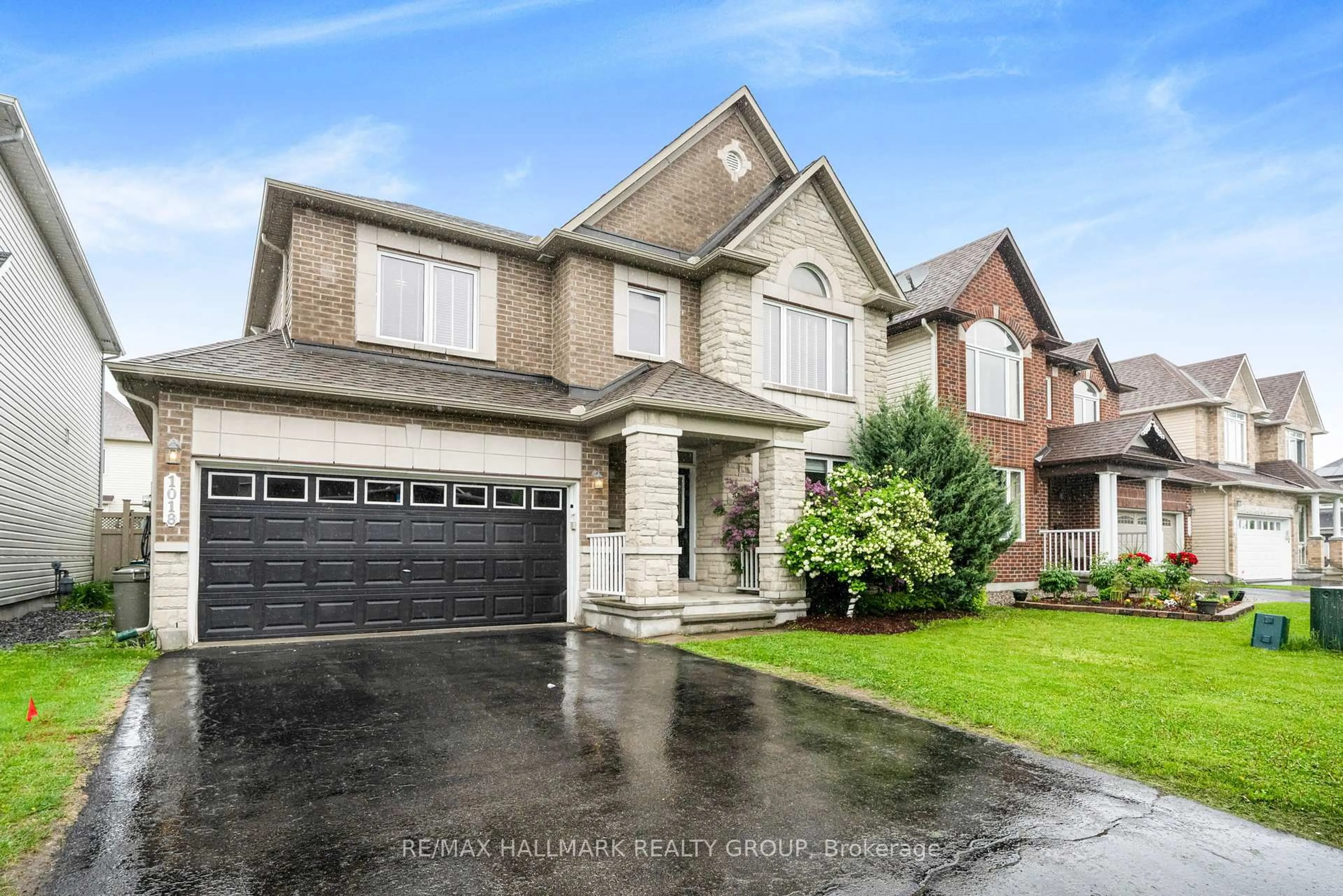 Home with brick exterior material, street for 1018 Winterspring Rdge, Ottawa Ontario K4A 0S5
