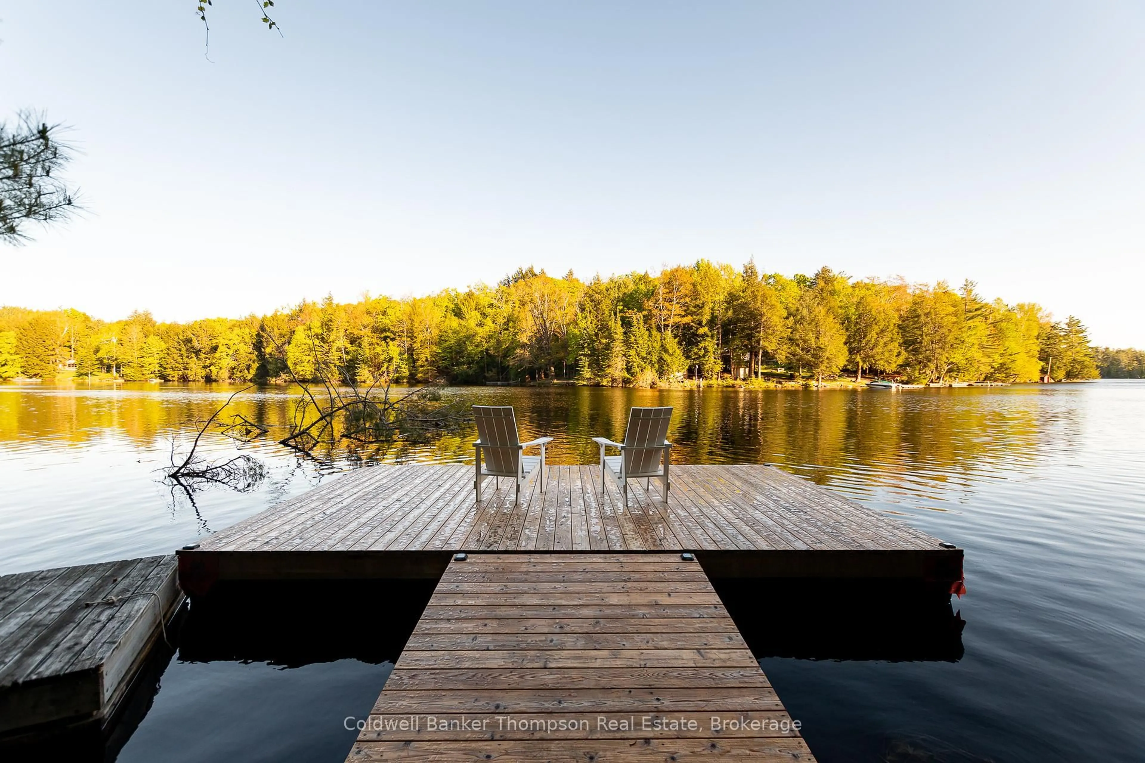 Patio, water/lake/river/ocean view for 1036 Carlson Pl, Bracebridge Ontario P1L 1X1