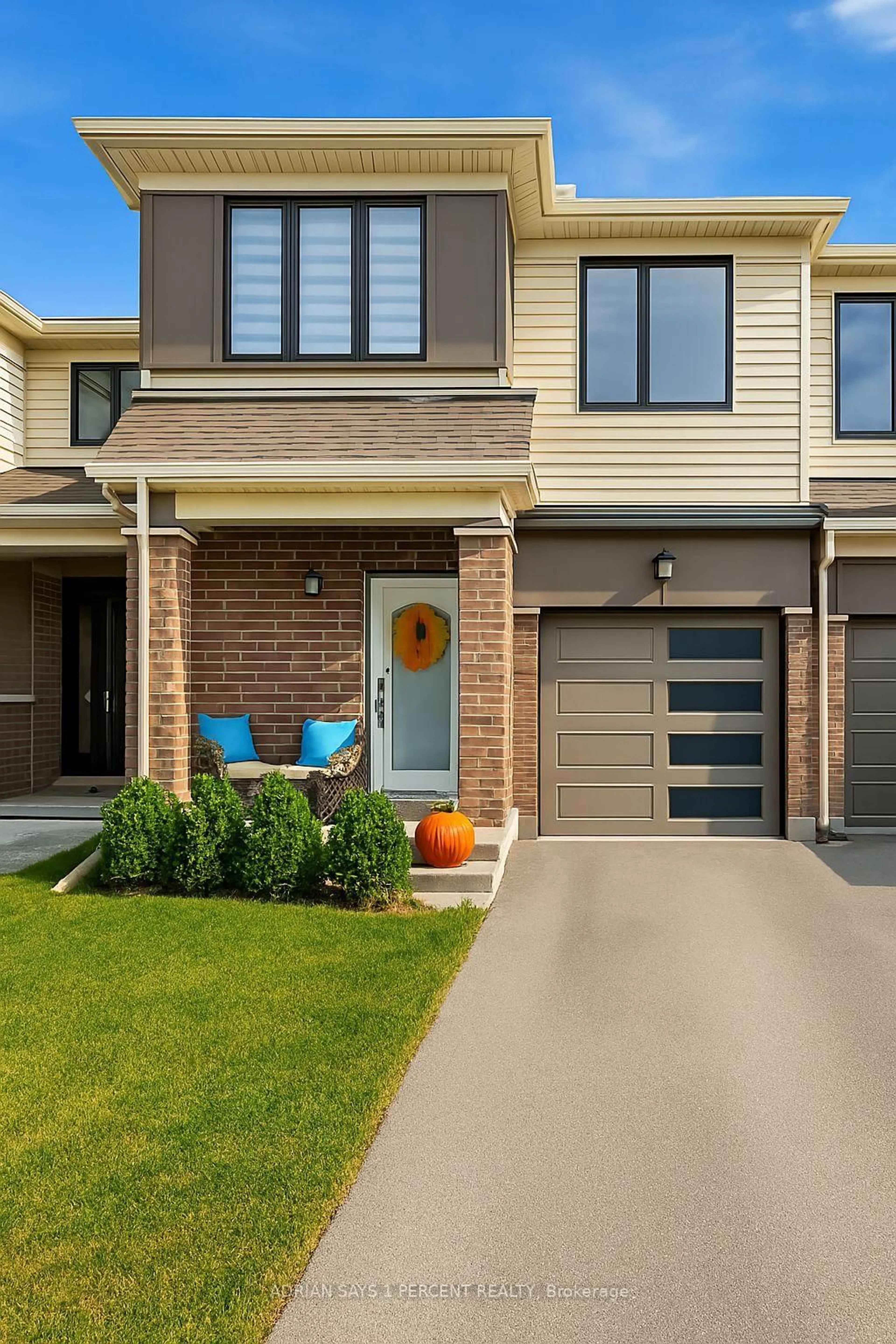 Home with brick exterior material, street for 46 BERMONDSEY Way, Ottawa Ontario K2S 2Y7