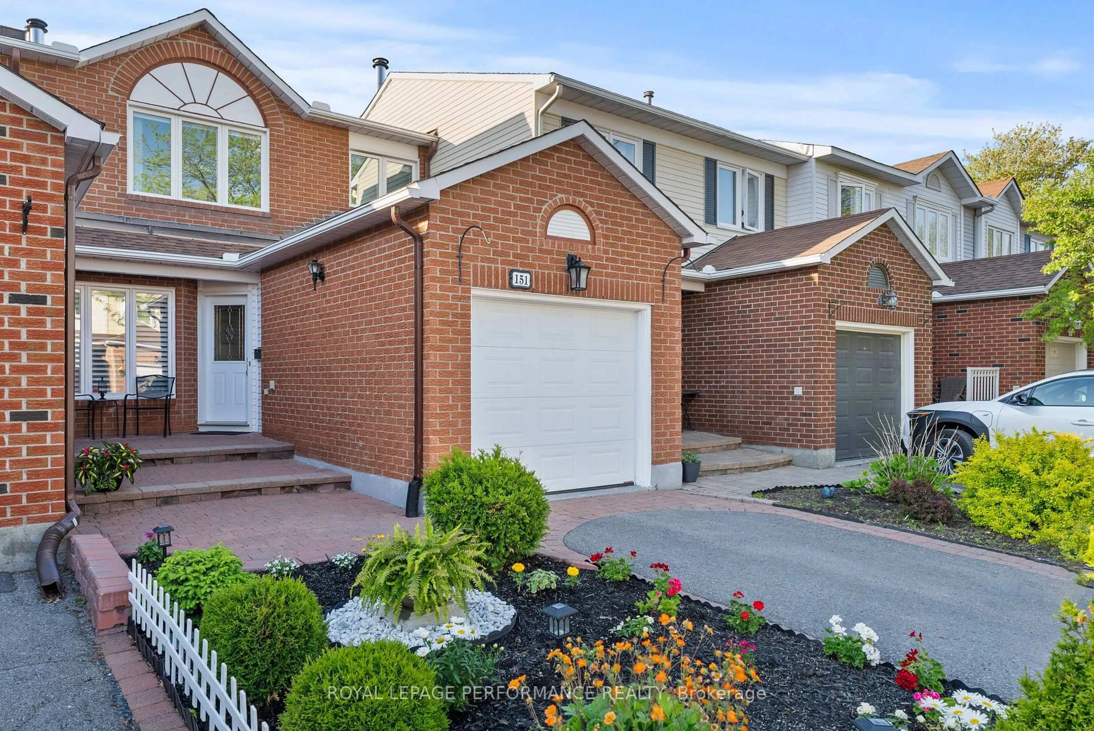 Home with brick exterior material, street for 151 Midsummer Terr, Ottawa Ontario K1E 3V4