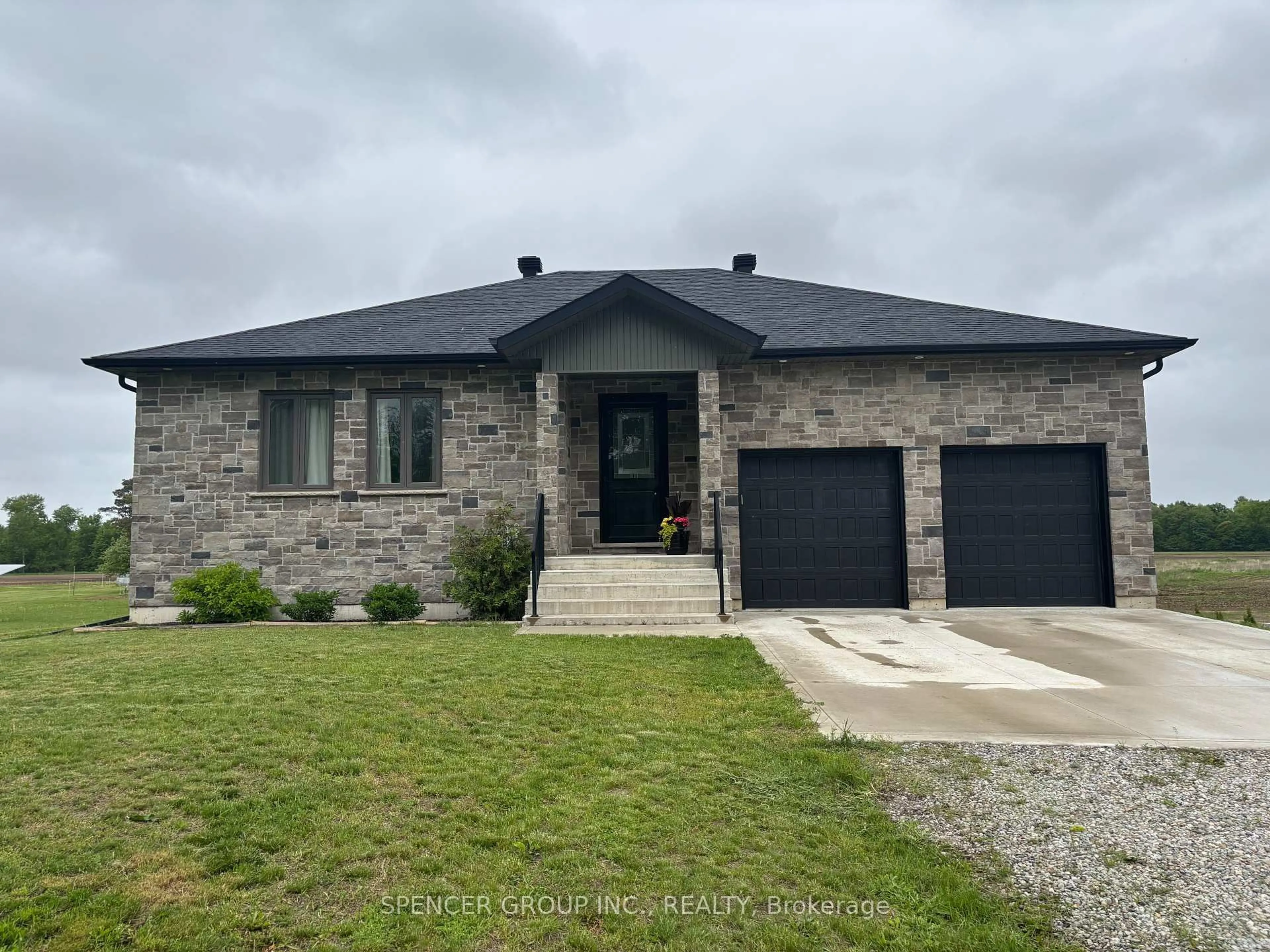 Home with brick exterior material, street for 377 10th Concession Rd, Norfolk Ontario N0J 1G0
