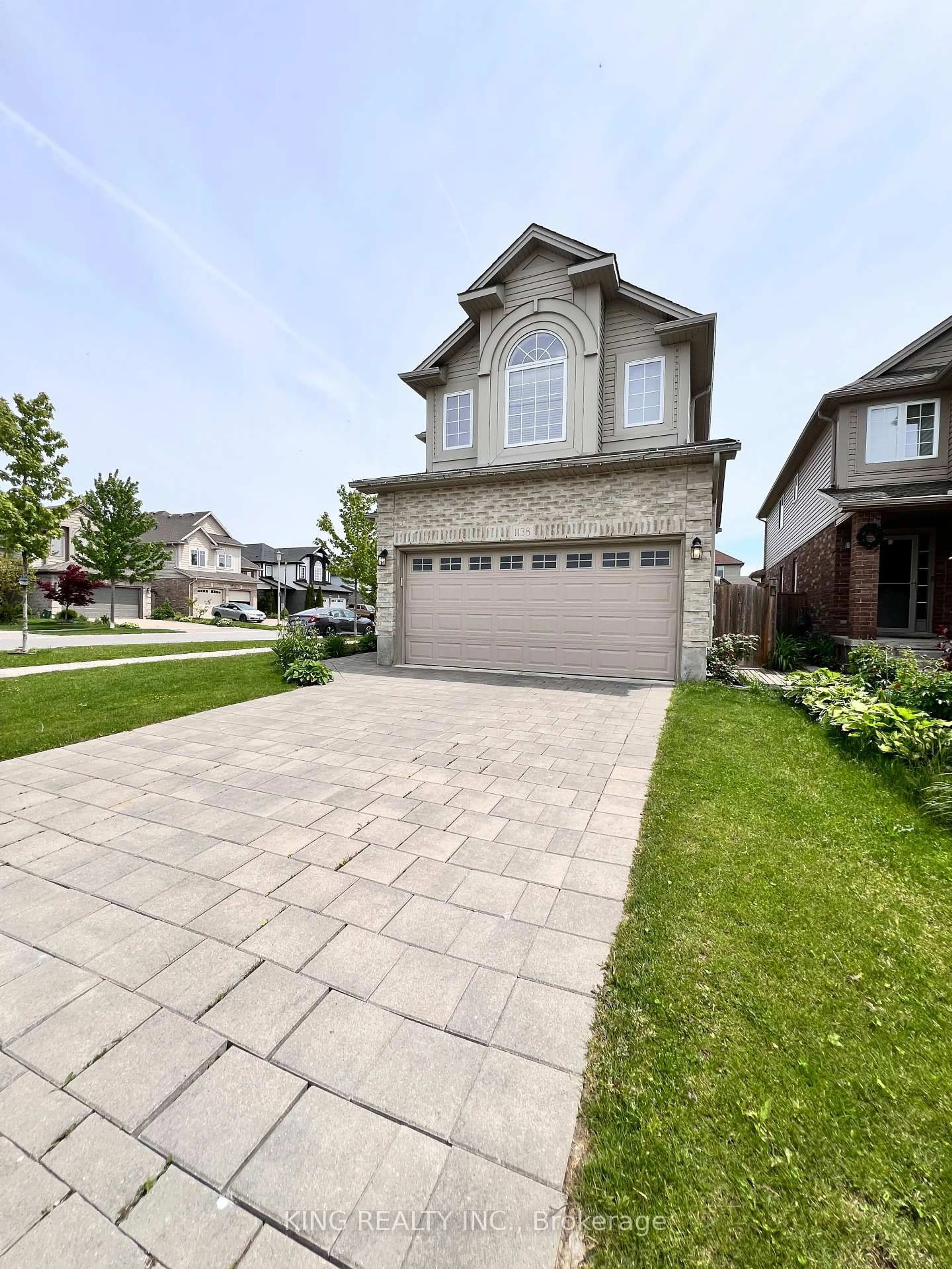 Home with brick exterior material, street for 1138 SANDBAR St, London North Ontario N6G 0G6