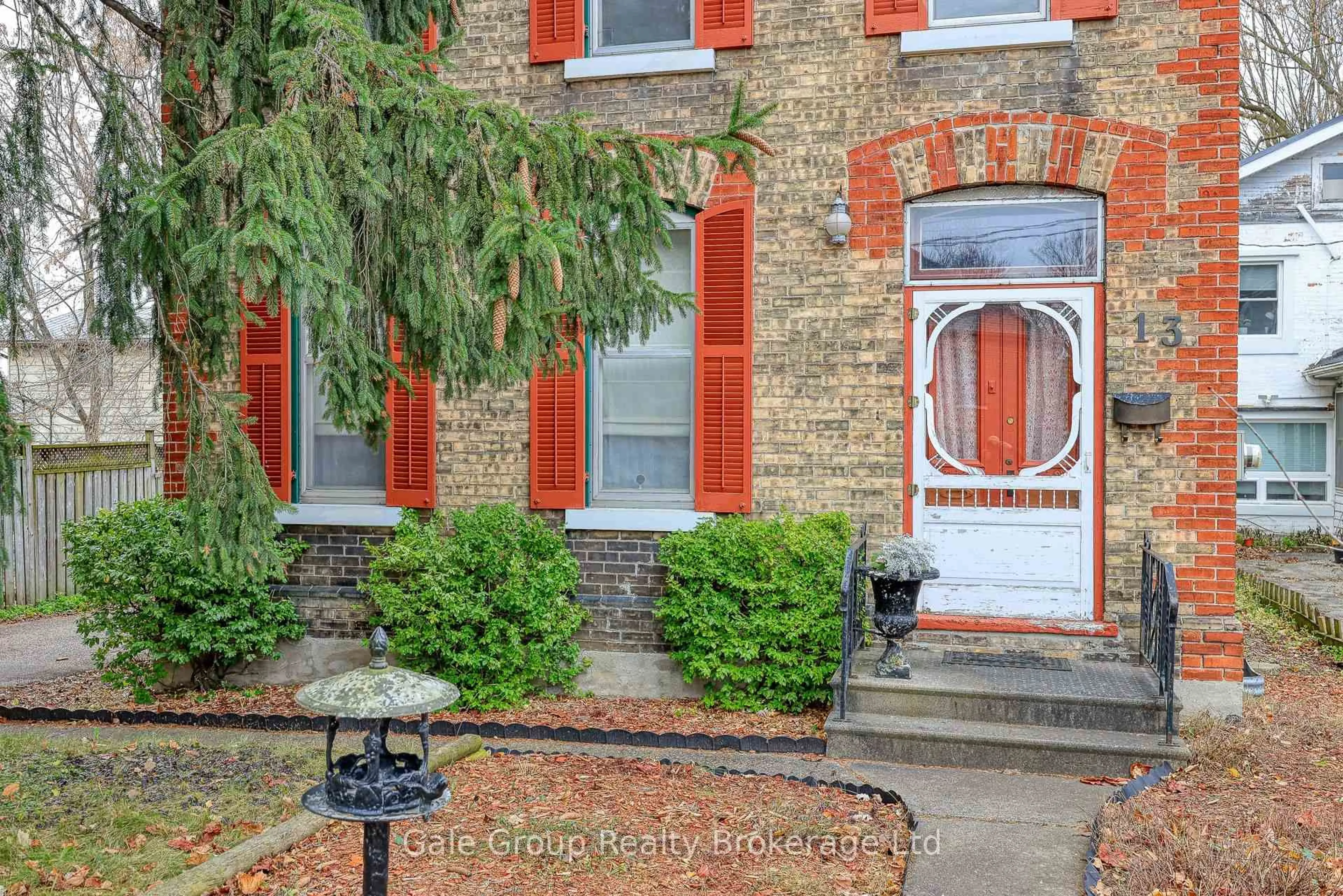 Home with brick exterior material, street for 13 Oxford St, Woodstock Ontario N4S 6A2