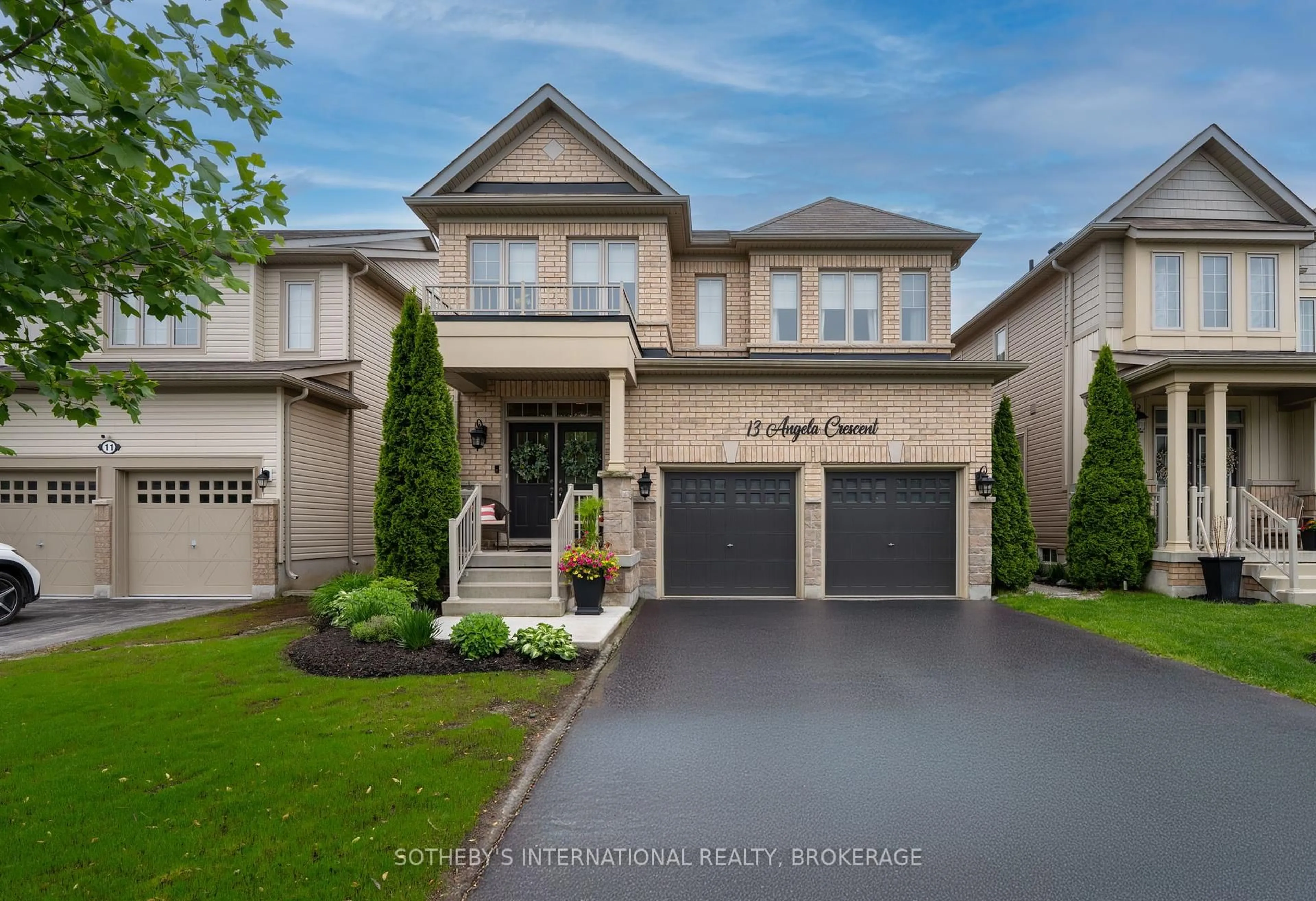 Home with brick exterior material, street for 13 Angela Cres, Niagara-on-the-Lake Ontario L0S 1J0