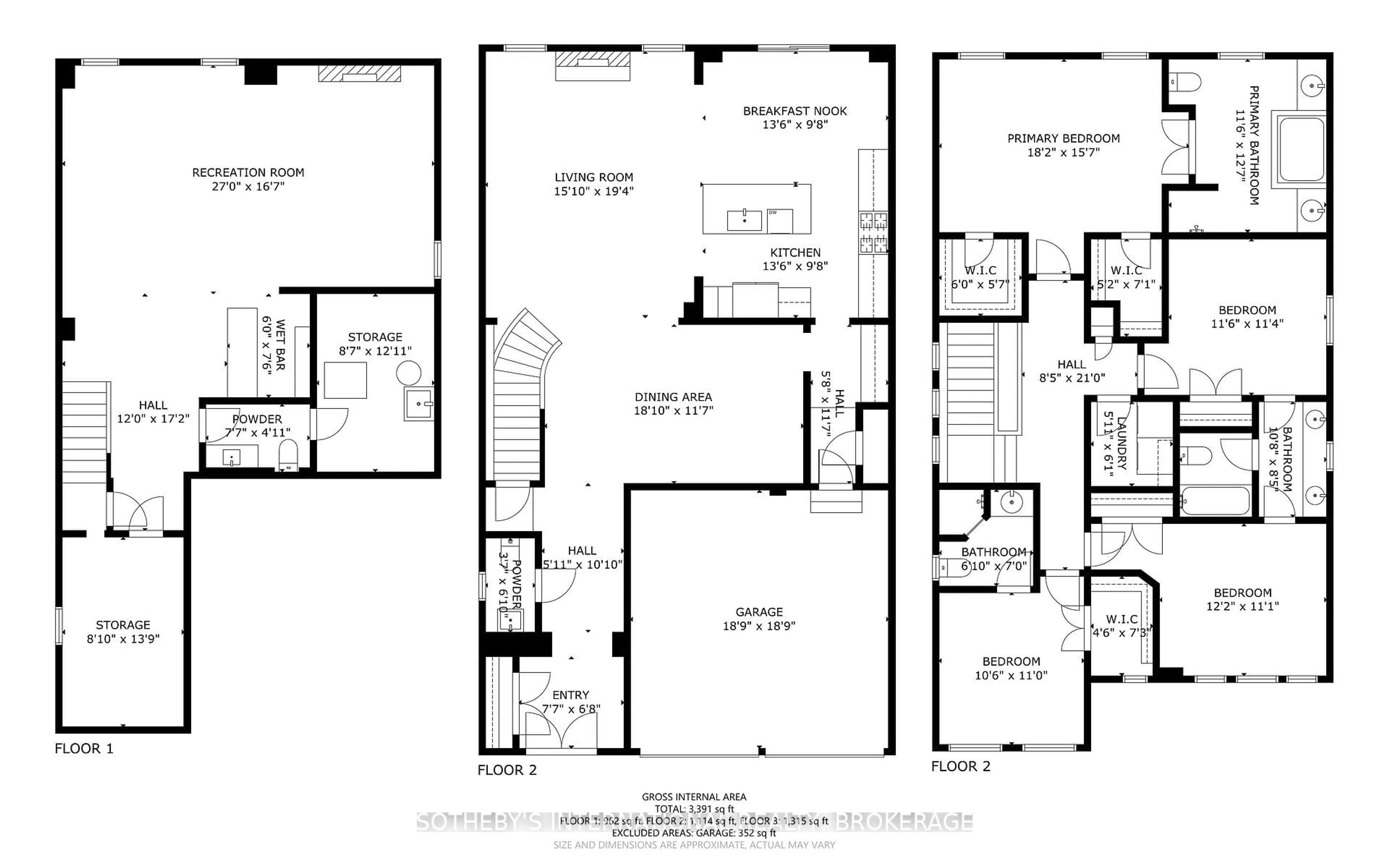 Floor plan for 13 Angela Cres, Niagara-on-the-Lake Ontario L0S 1J0
