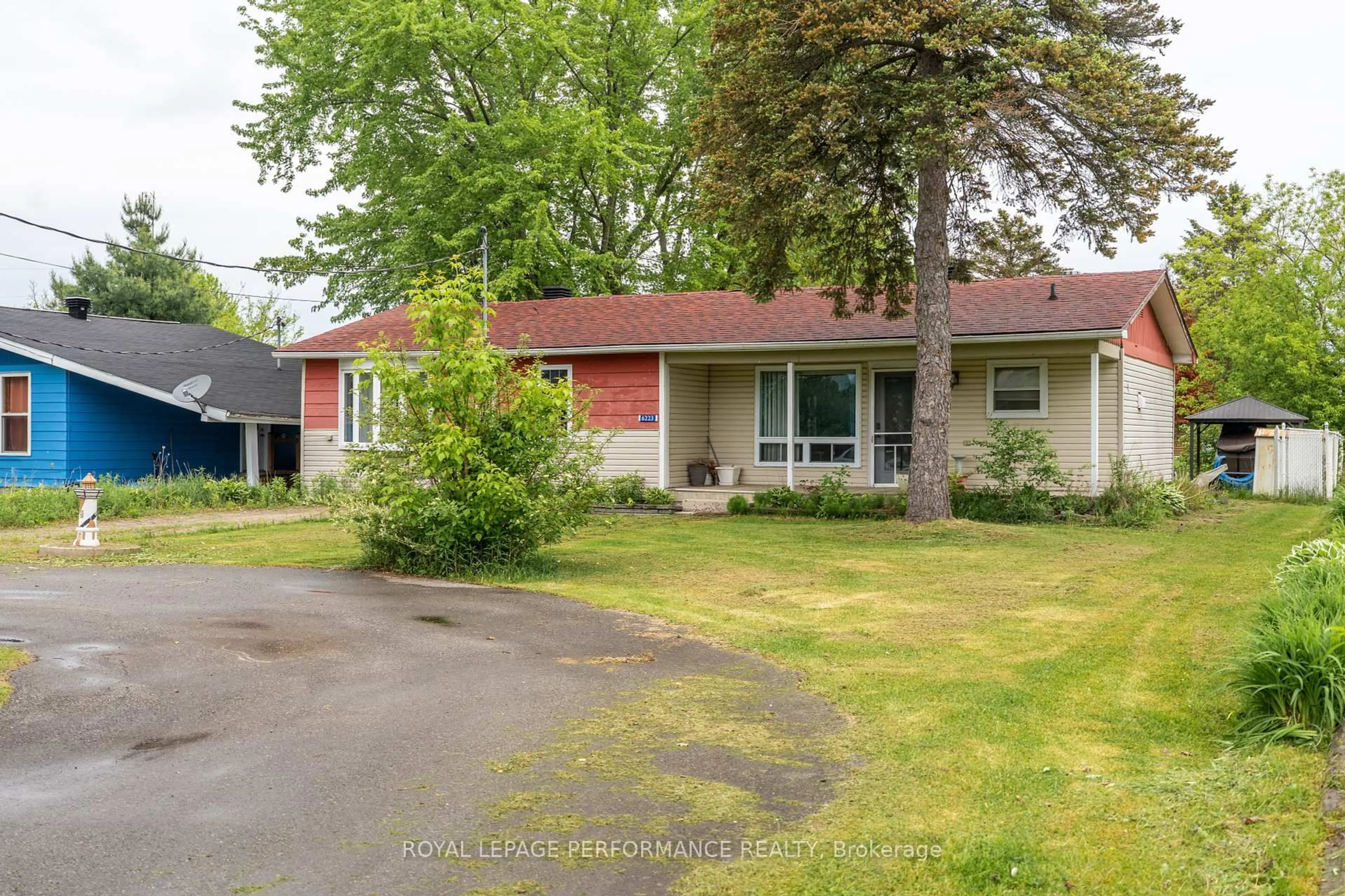 A pic from outside/outdoor area/front of a property/back of a property/a pic from drone, street for 6223 164th Ave, South Glengarry Ontario K0C 1E0