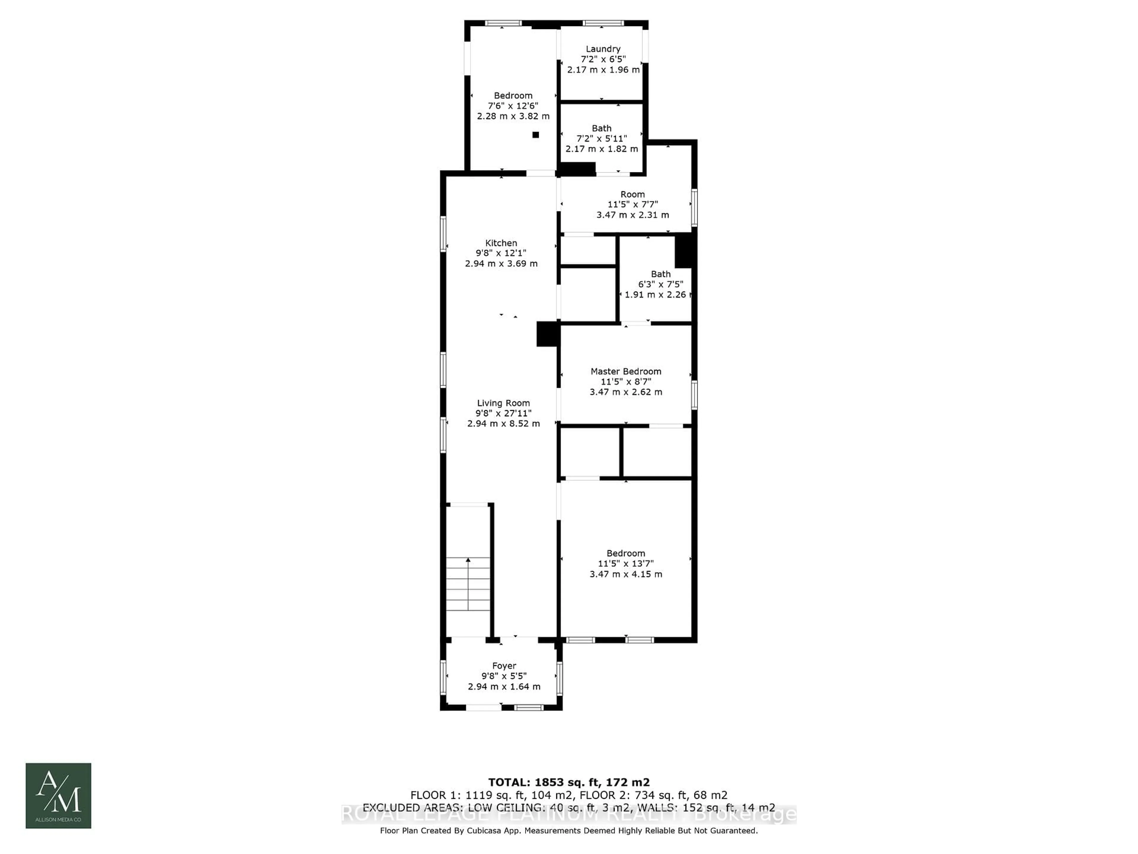 Floor plan for 311-313 Gilmore Rd, Fort Erie Ontario L2A 2M9