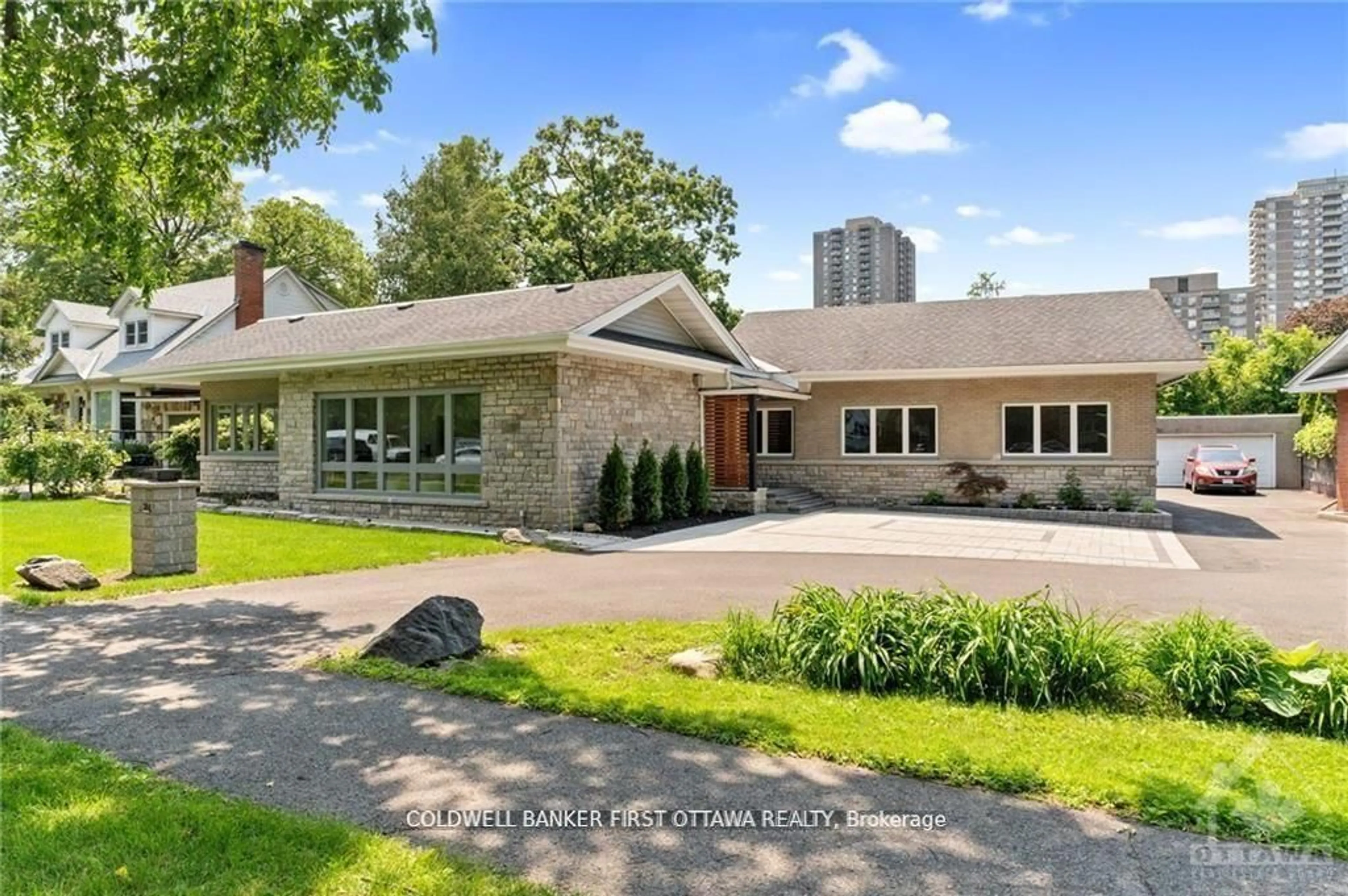 Home with brick exterior material, unknown for 214 ISLAND PARK Dr, Ottawa Ontario K1Y 0A4