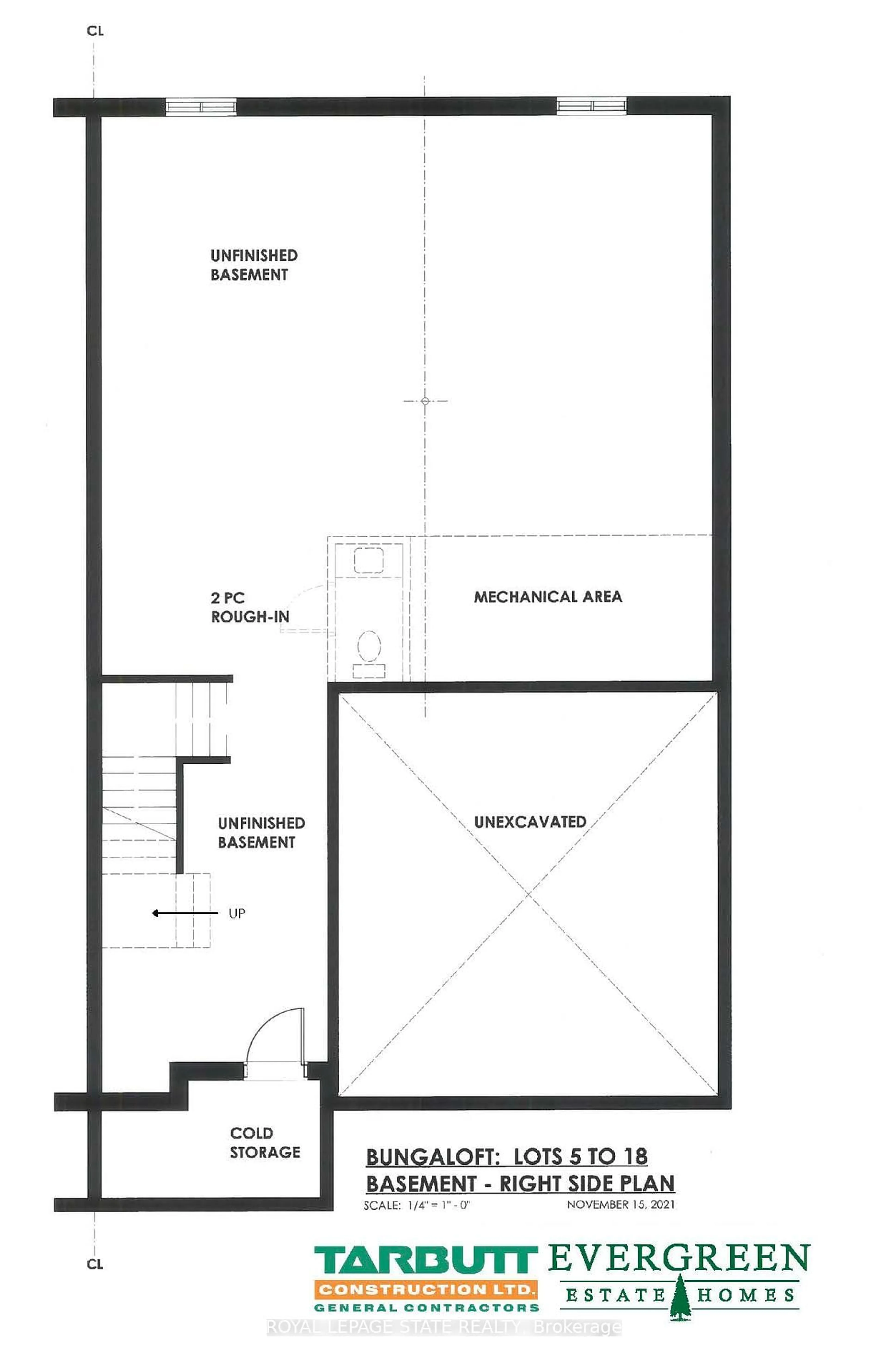 Floor plan for 9&11 Kerman Ave #LOT 8, Grimsby Ontario L3M 5M6