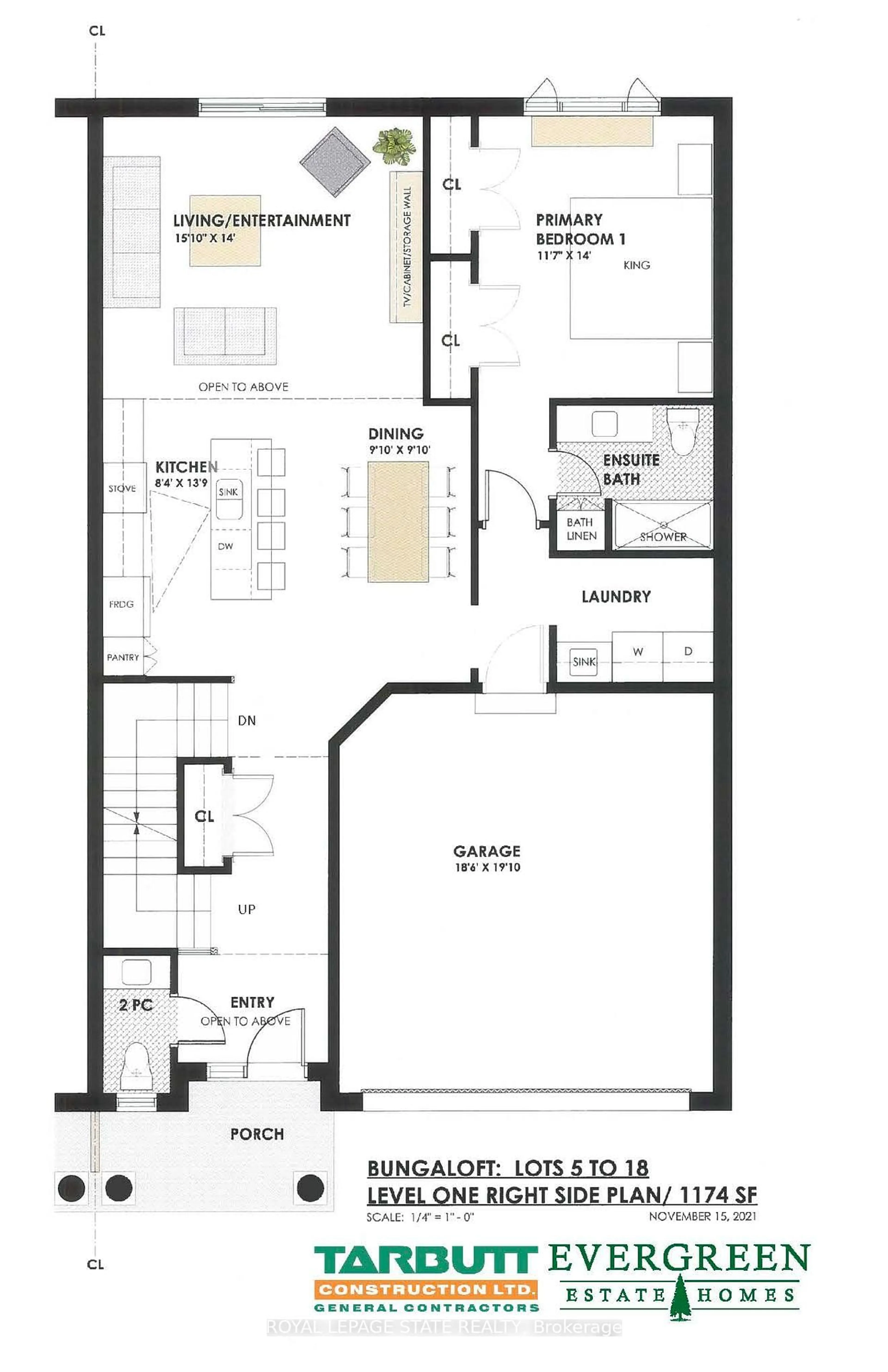 Floor plan for 9&11 Kerman Ave #LOT 8, Grimsby Ontario L3M 5M6