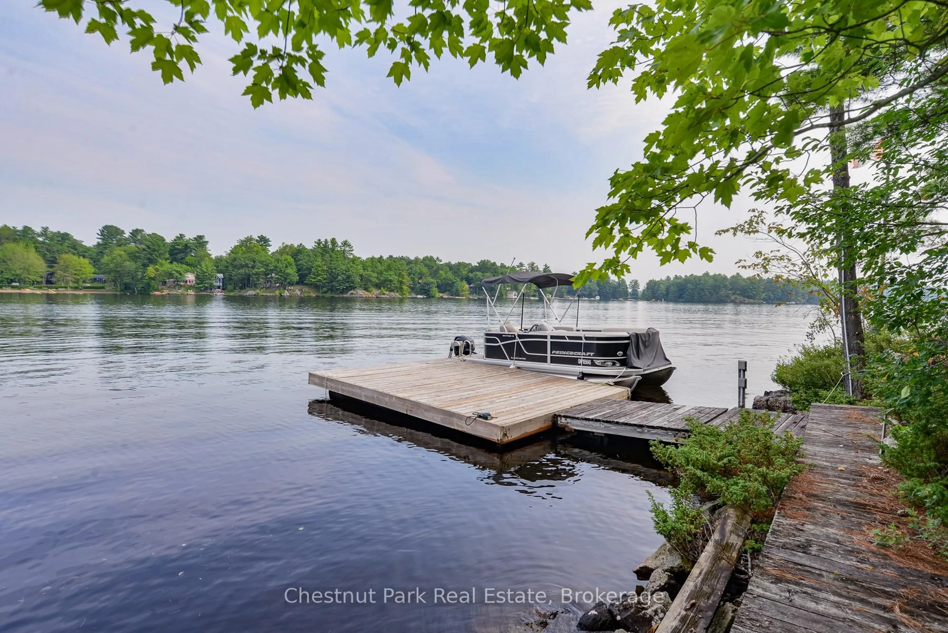 Patio, water/lake/river/ocean view for 1 8KL ROSE N/A, Gravenhurst Ontario P0B 1G0