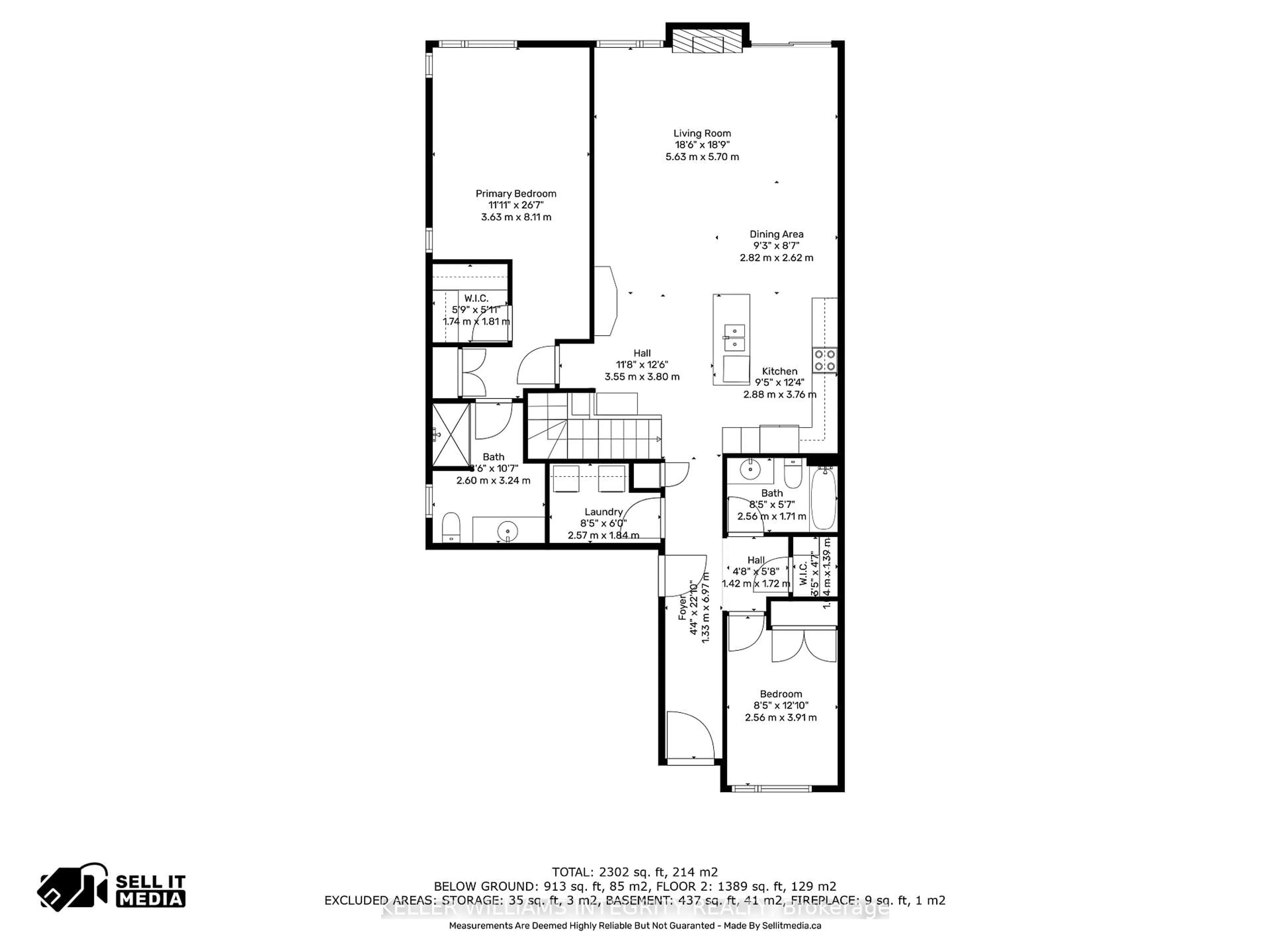 Floor plan for 627 Ruby St, Clarence-Rockland Ontario K4K 0H3