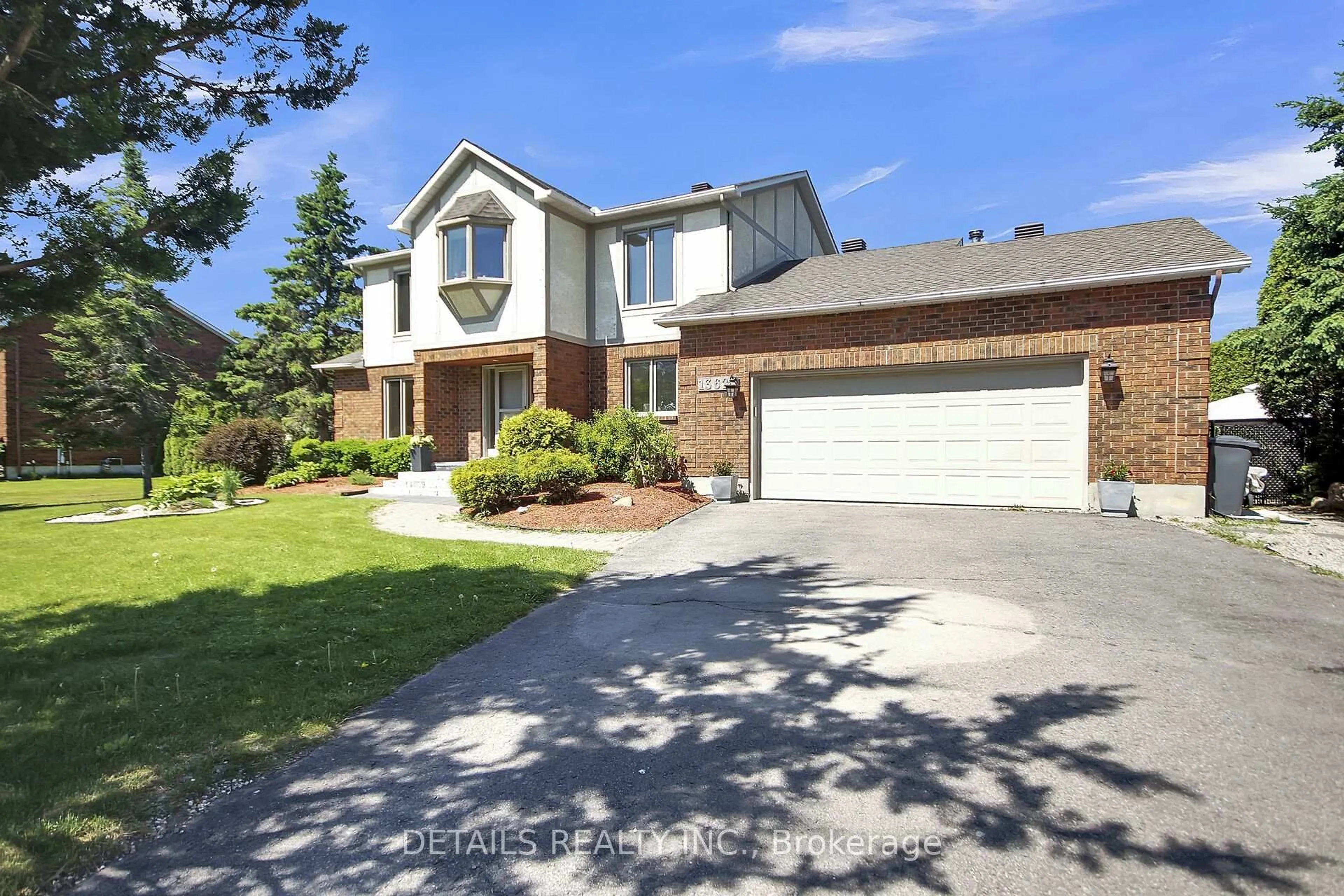 Home with brick exterior material, street for 1362 Cornfield Cres, Ottawa Ontario K4P 1E6