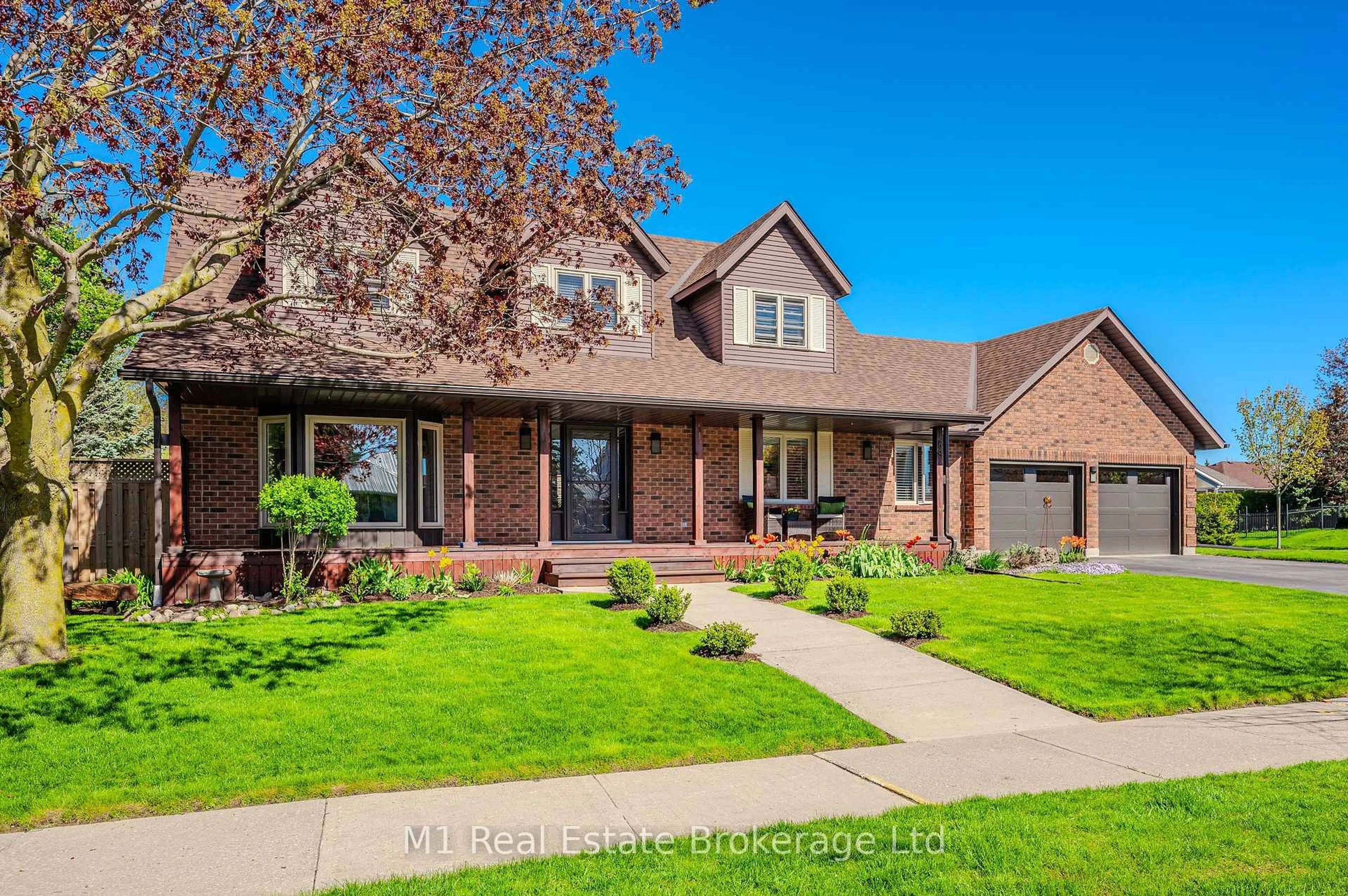 Home with brick exterior material, street for 59 Keating Dr, Centre Wellington Ontario L1B 0B4