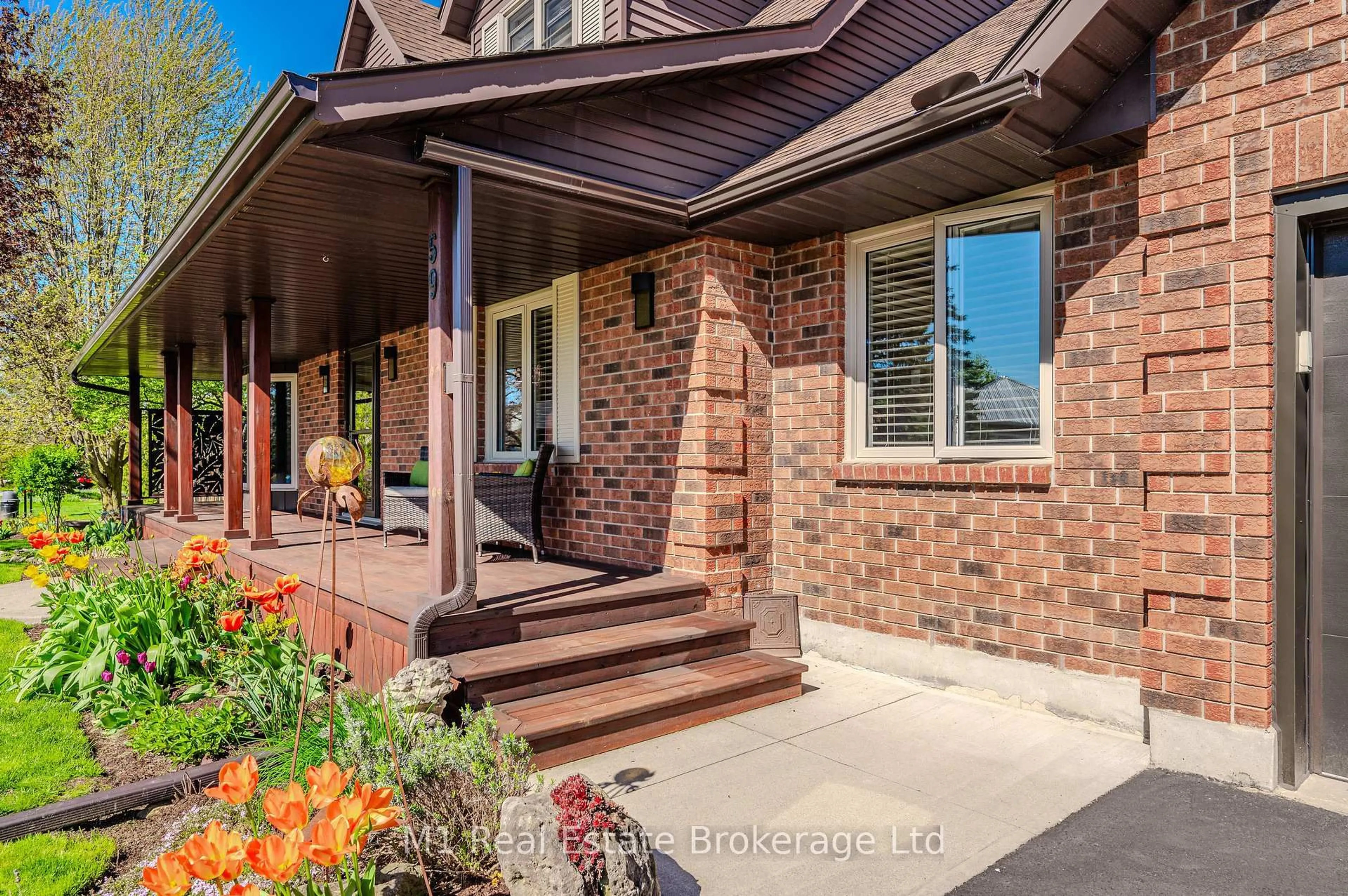 Home with brick exterior material, street for 59 Keating Dr, Centre Wellington Ontario L1B 0B4