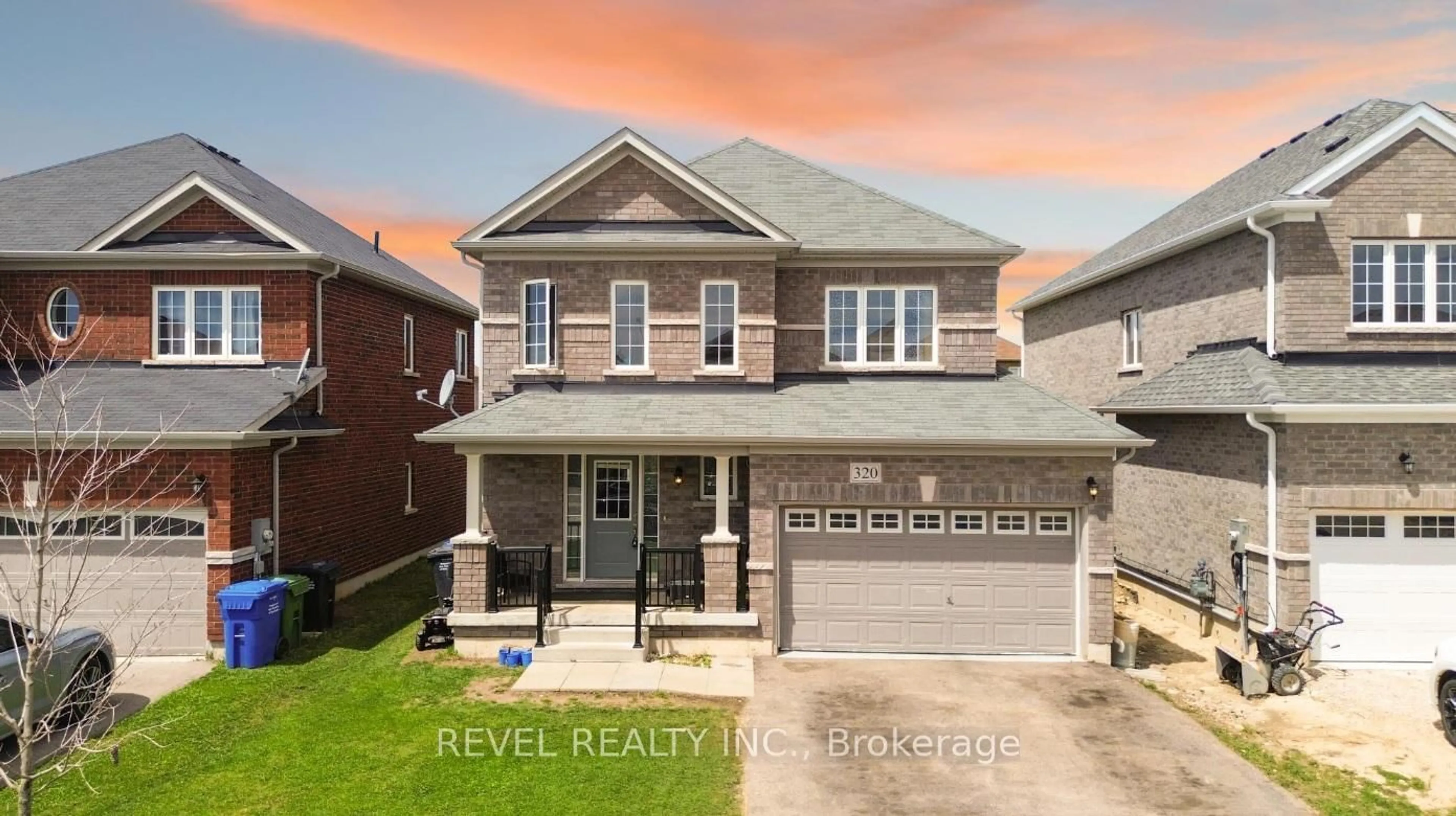 Home with brick exterior material, street for 320 Moody St, Southgate Ontario N0C 1B0