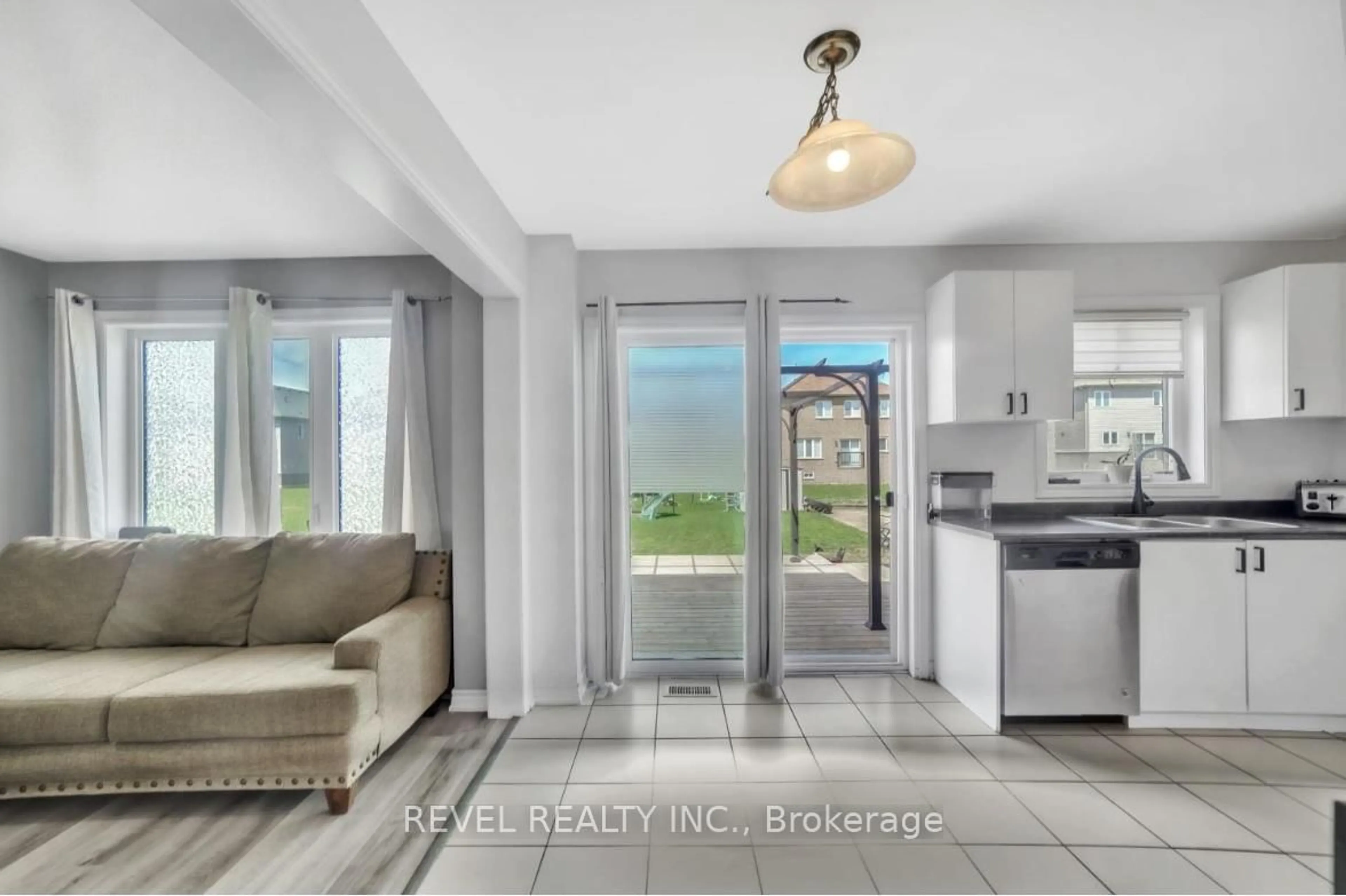 Open concept kitchen, ceramic/tile floor for 320 Moody St, Southgate Ontario N0C 1B0