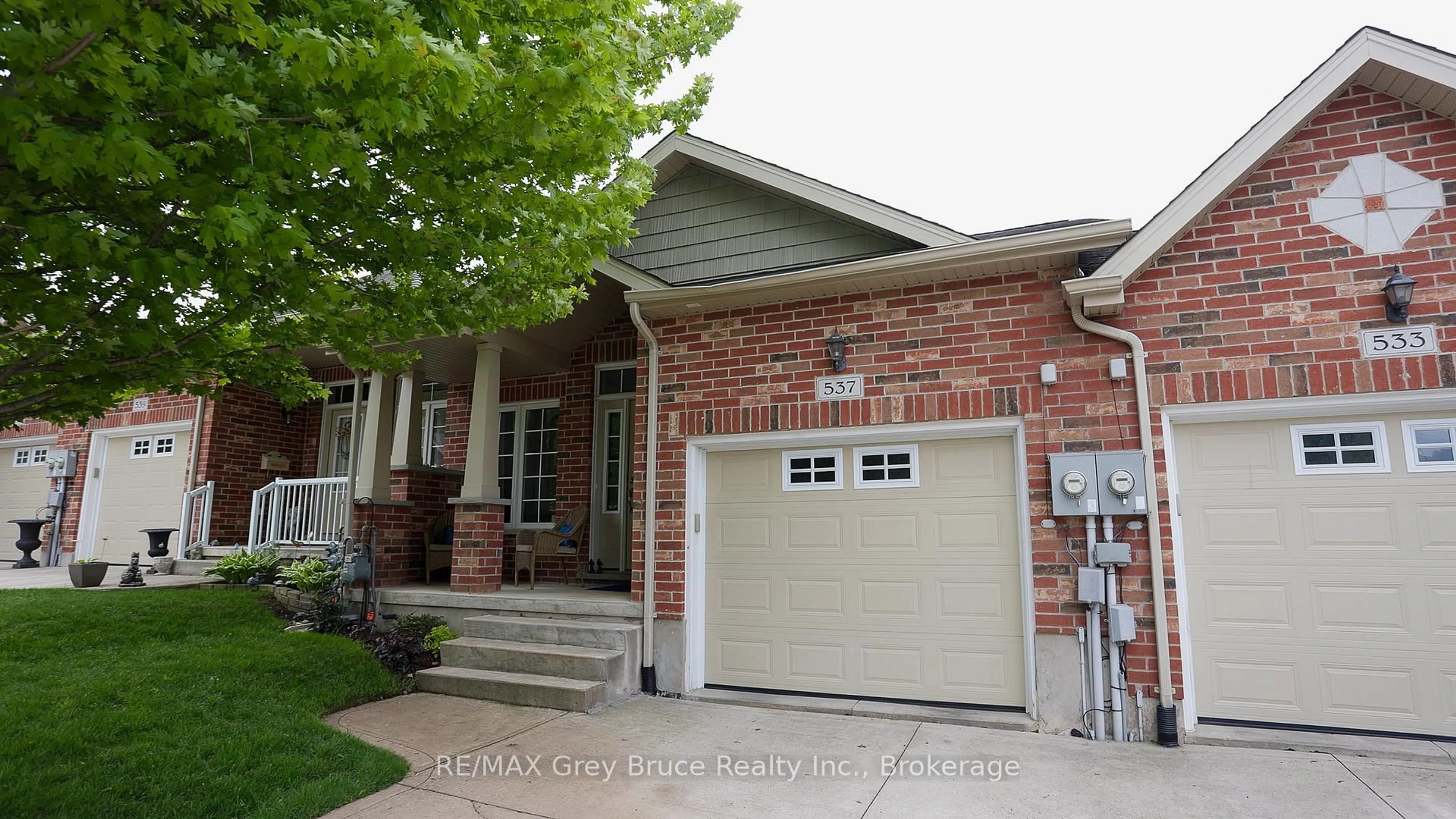 Home with brick exterior material, street for 537 9th Street A N/A, Owen Sound Ontario N4K 0C3