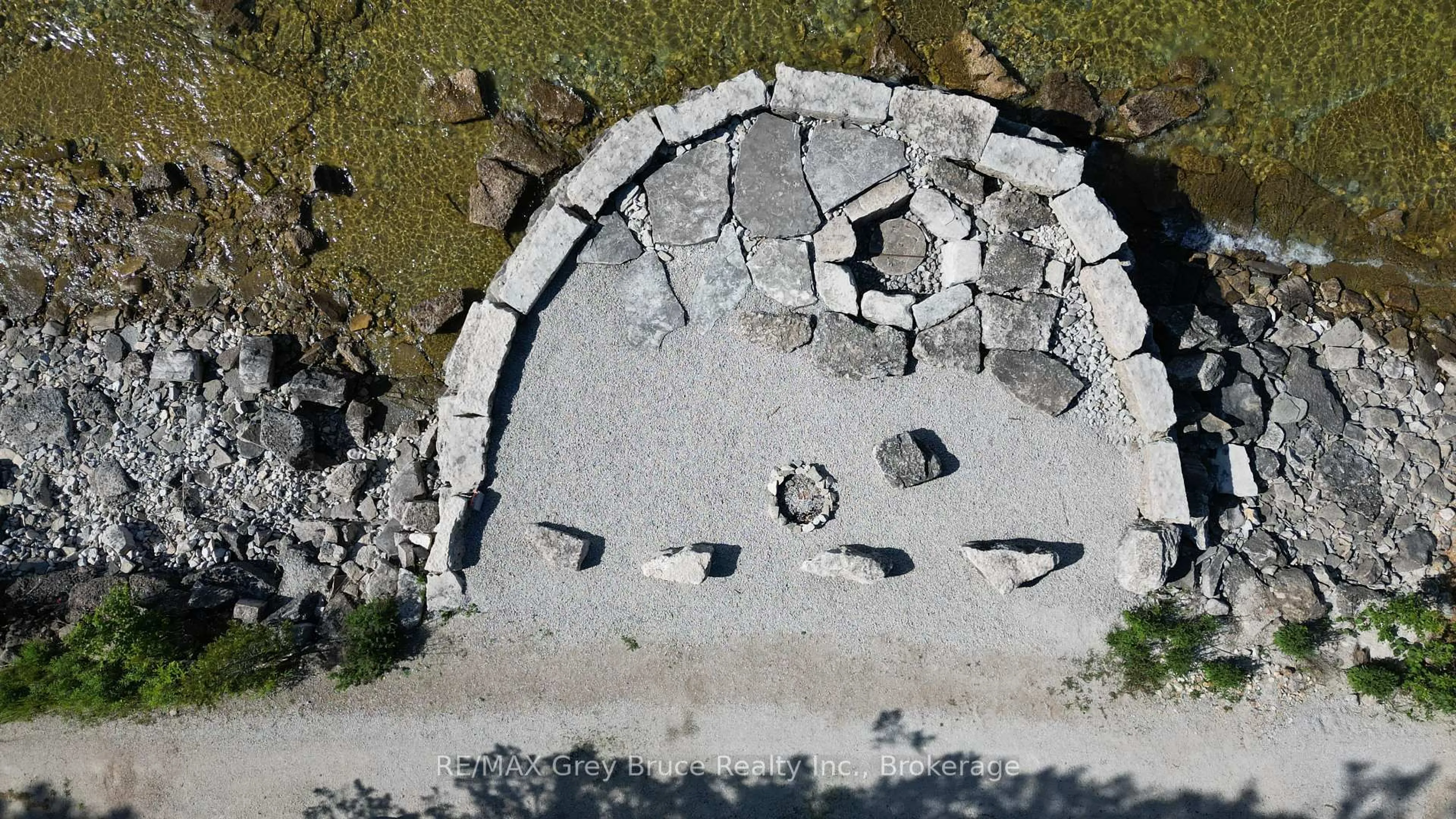 A pic from outside/outdoor area/front of a property/back of a property/a pic from drone, building for 130 South Shore Rd, Northern Bruce Peninsula Ontario N0H 1W0