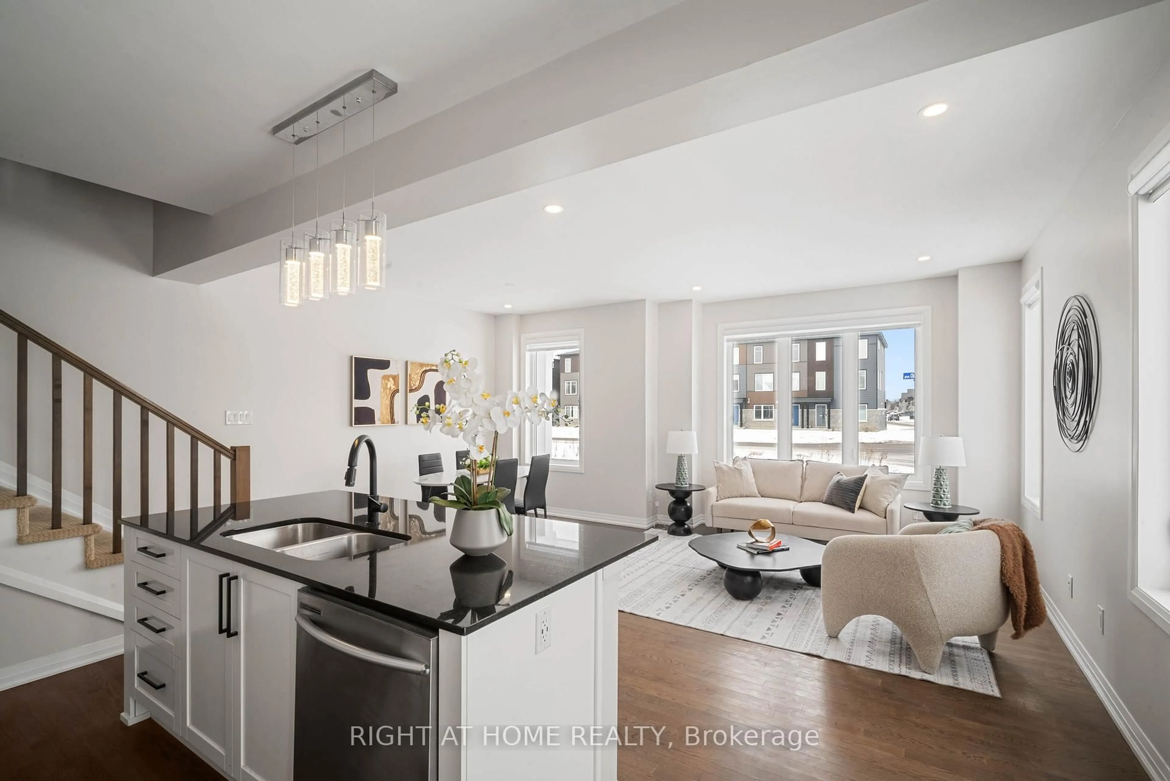 Open concept kitchen, unknown for 1070 Chapman Mills Dr, Ottawa Ontario K2J 6P5