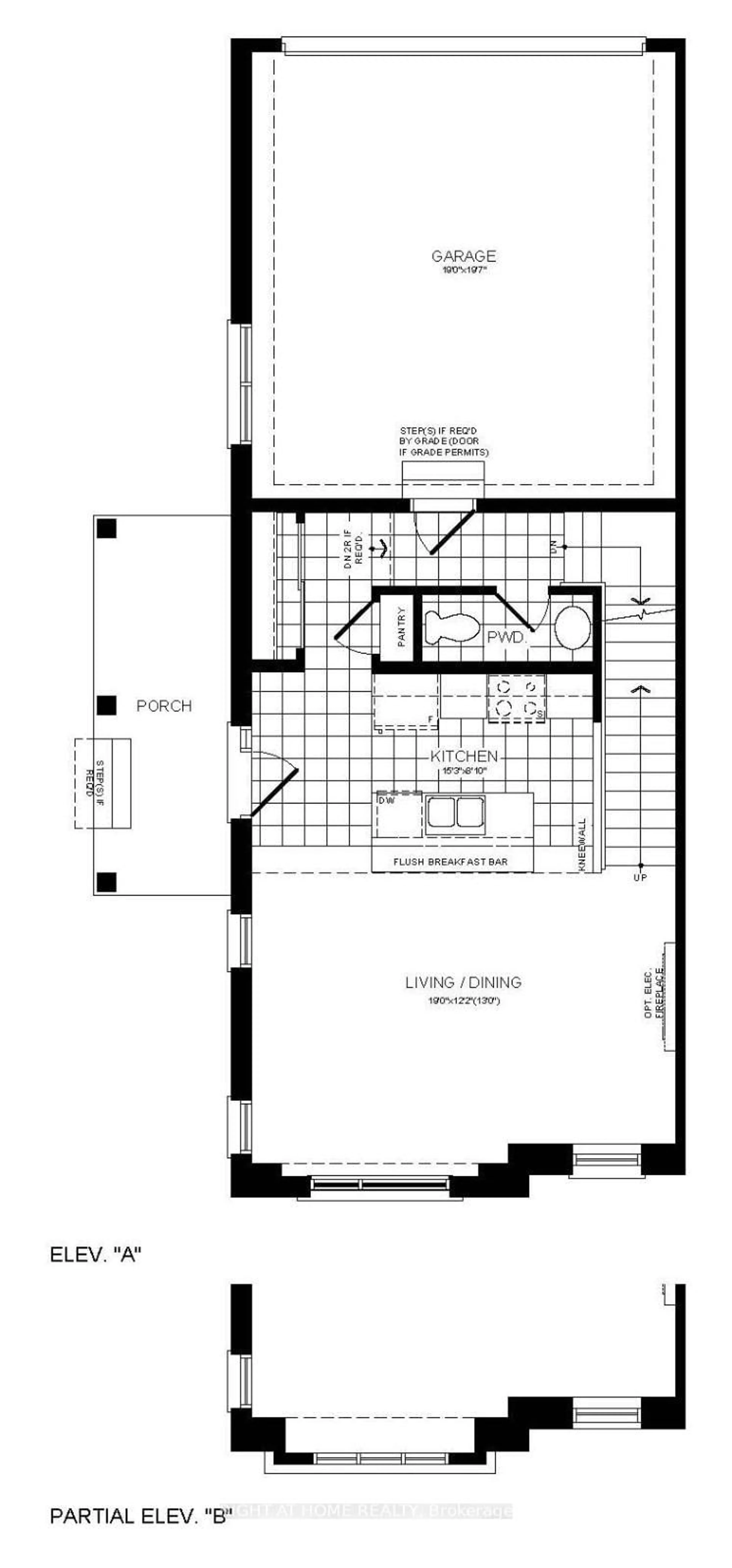Floor plan for 1070 Chapman Mills Dr, Ottawa Ontario K2J 6P5