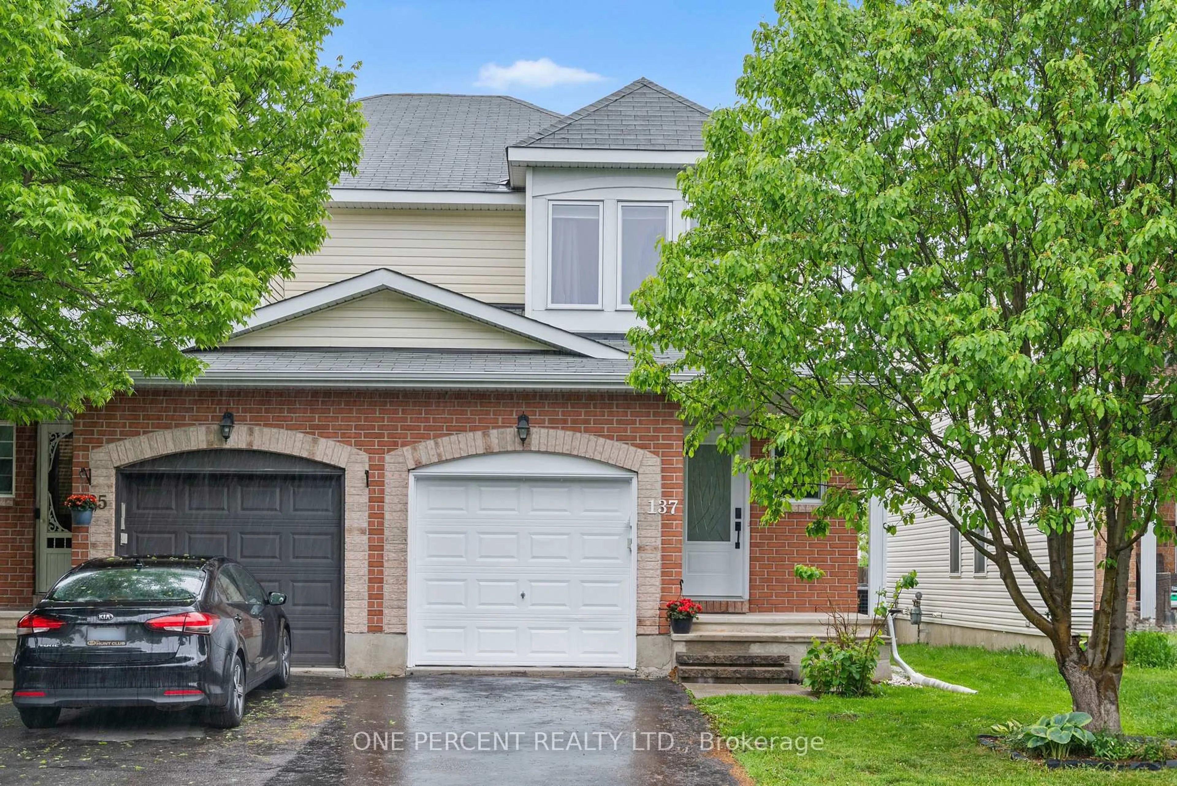 Home with brick exterior material, street for 137 Topham Terr, Orleans Ontario K4A 5B7
