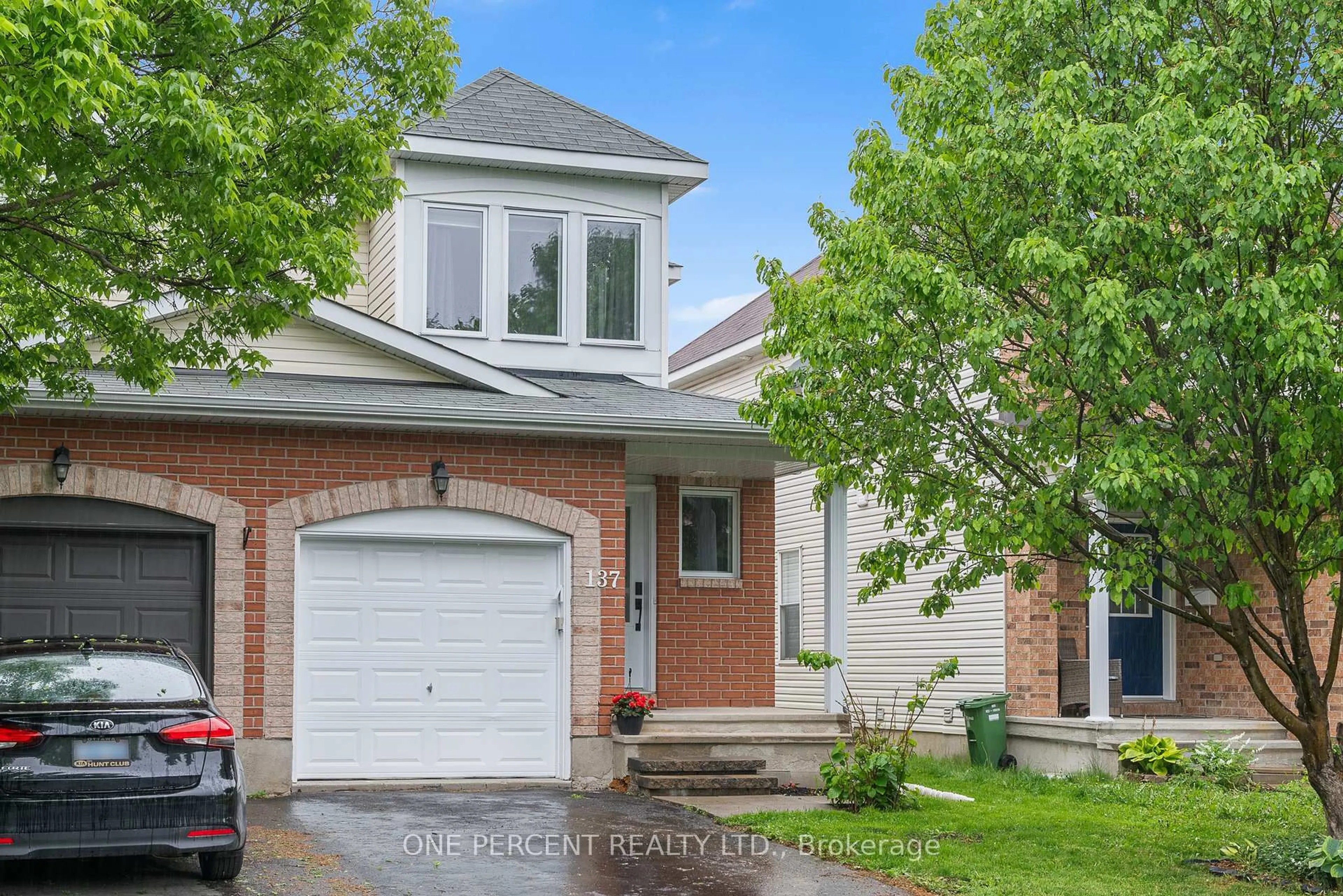 Home with brick exterior material, street for 137 Topham Terr, Orleans Ontario K4A 5B7