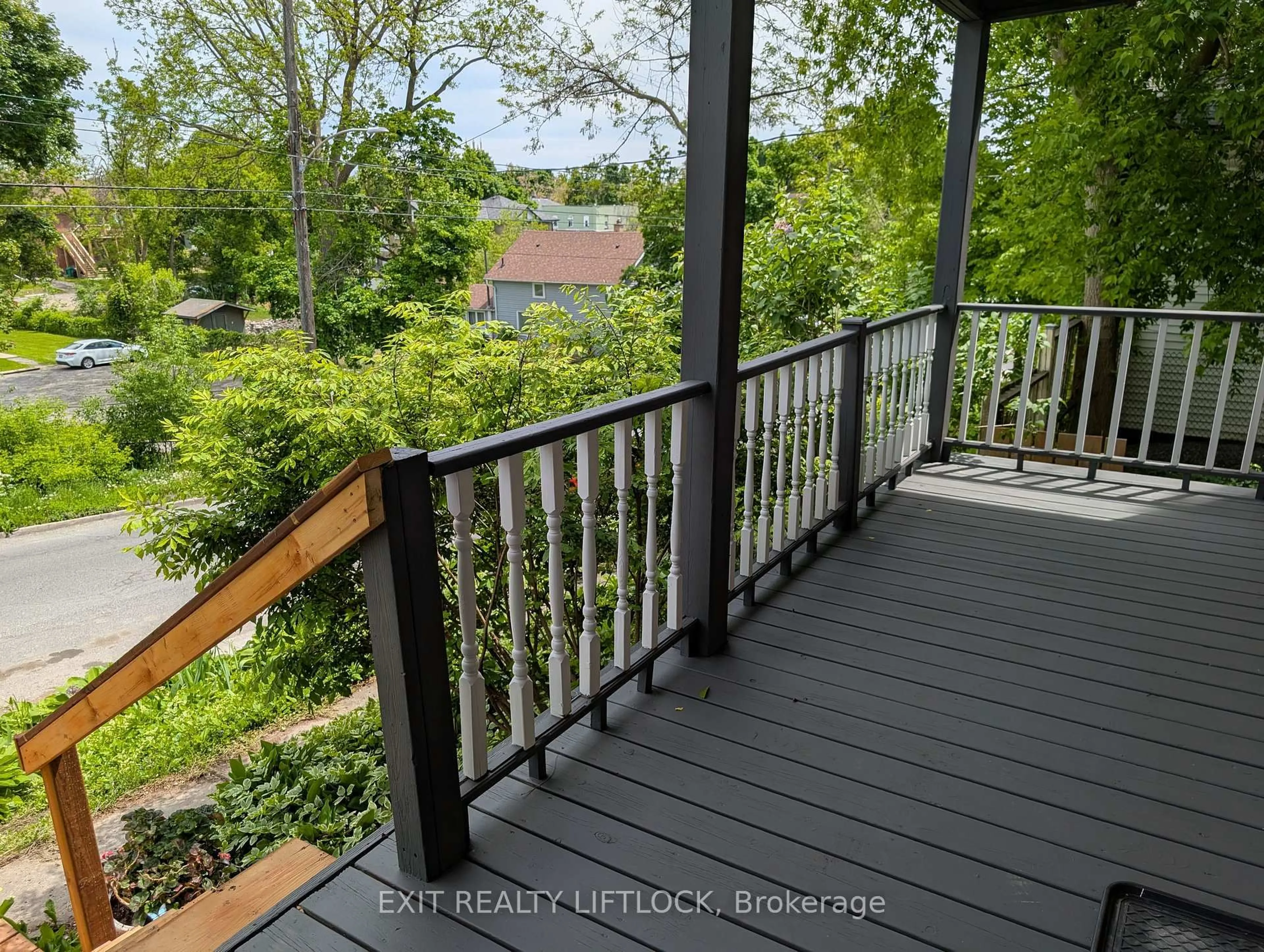 Balcony in the apartment, unknown for 629 Aylmer St, Peterborough Central Ontario K9H 3X2