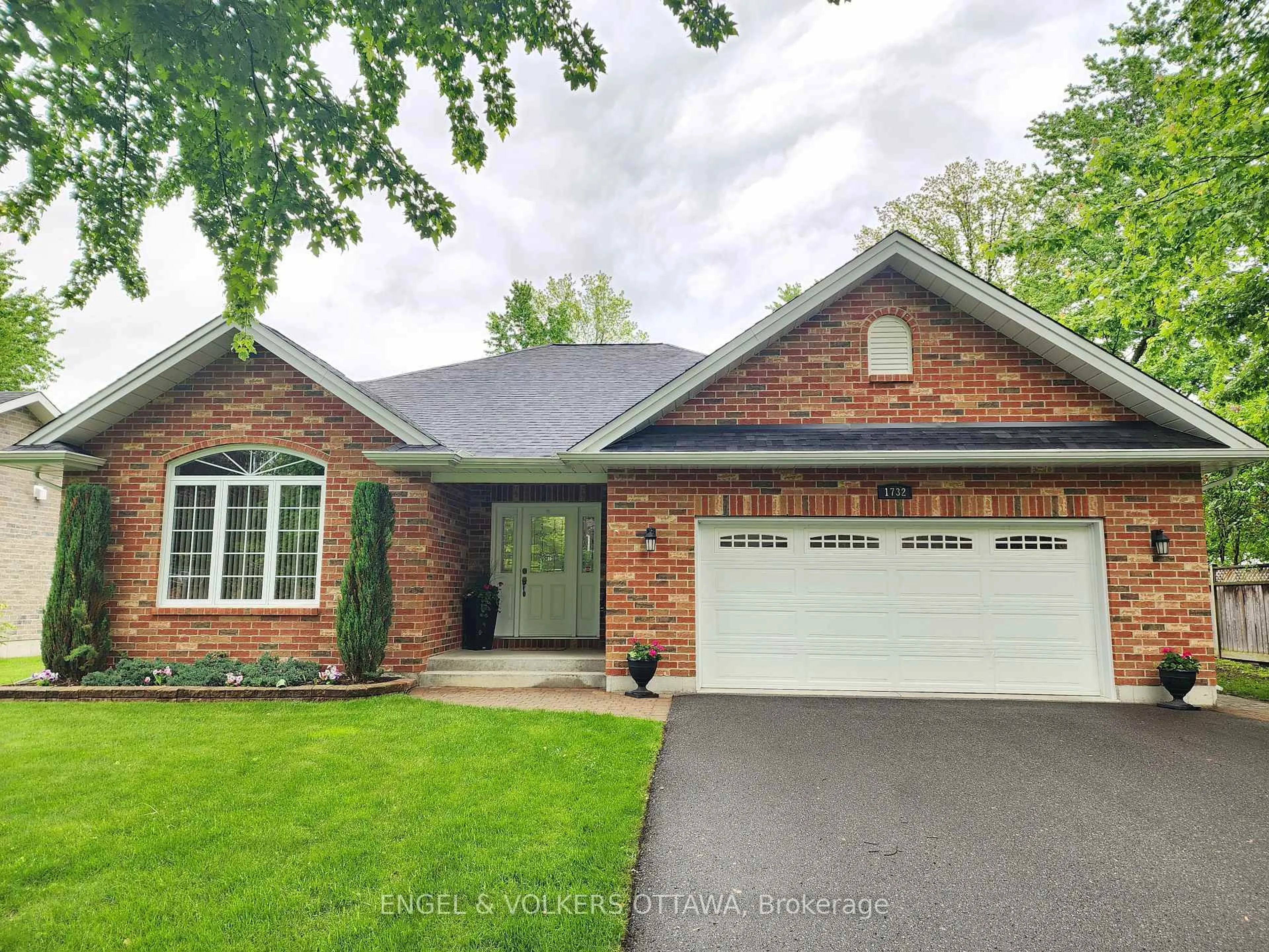 Home with brick exterior material, street for 1732 Blakely Dr, Cornwall Ontario K6J 5L3