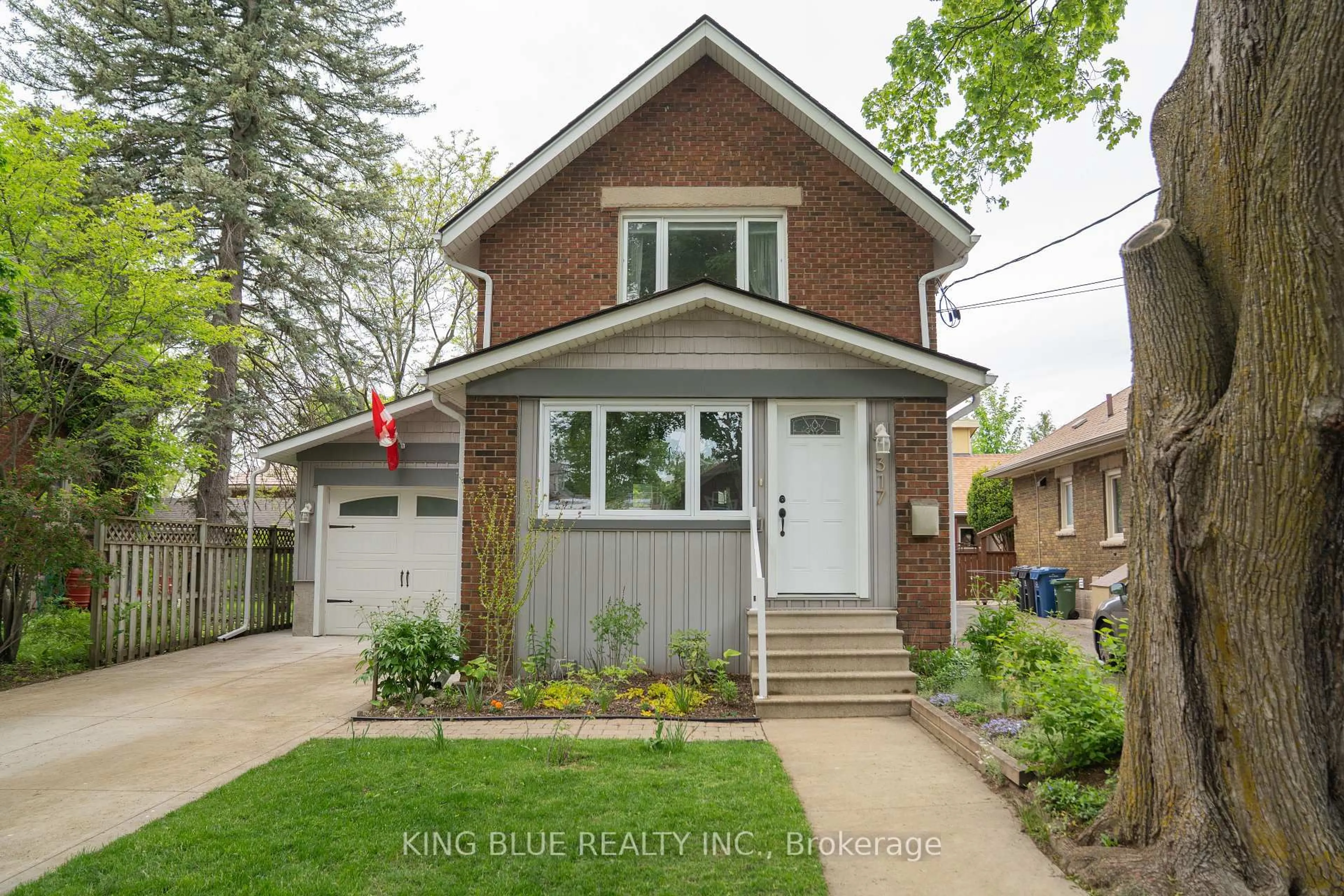 Home with brick exterior material, street for 317 Suffolk St, Guelph Ontario N1H 2K2