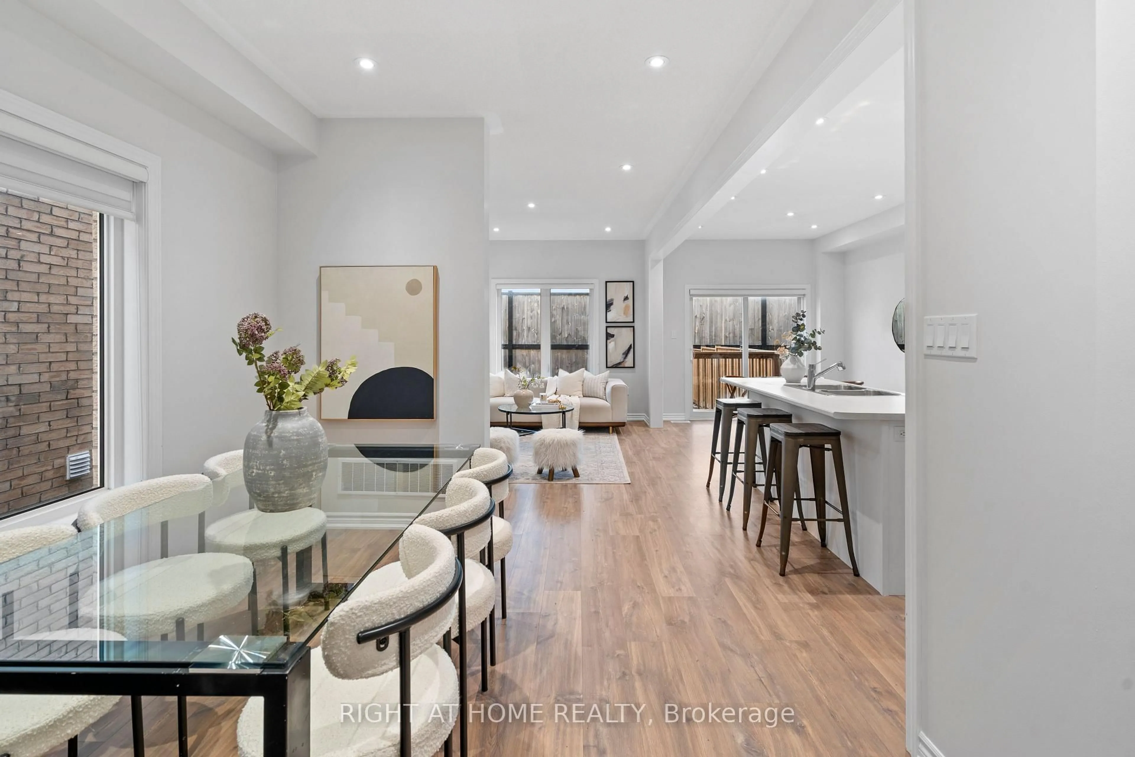 Open concept kitchen, unknown for 310 Stewart St, Shelburne Ontario L0N 1S3
