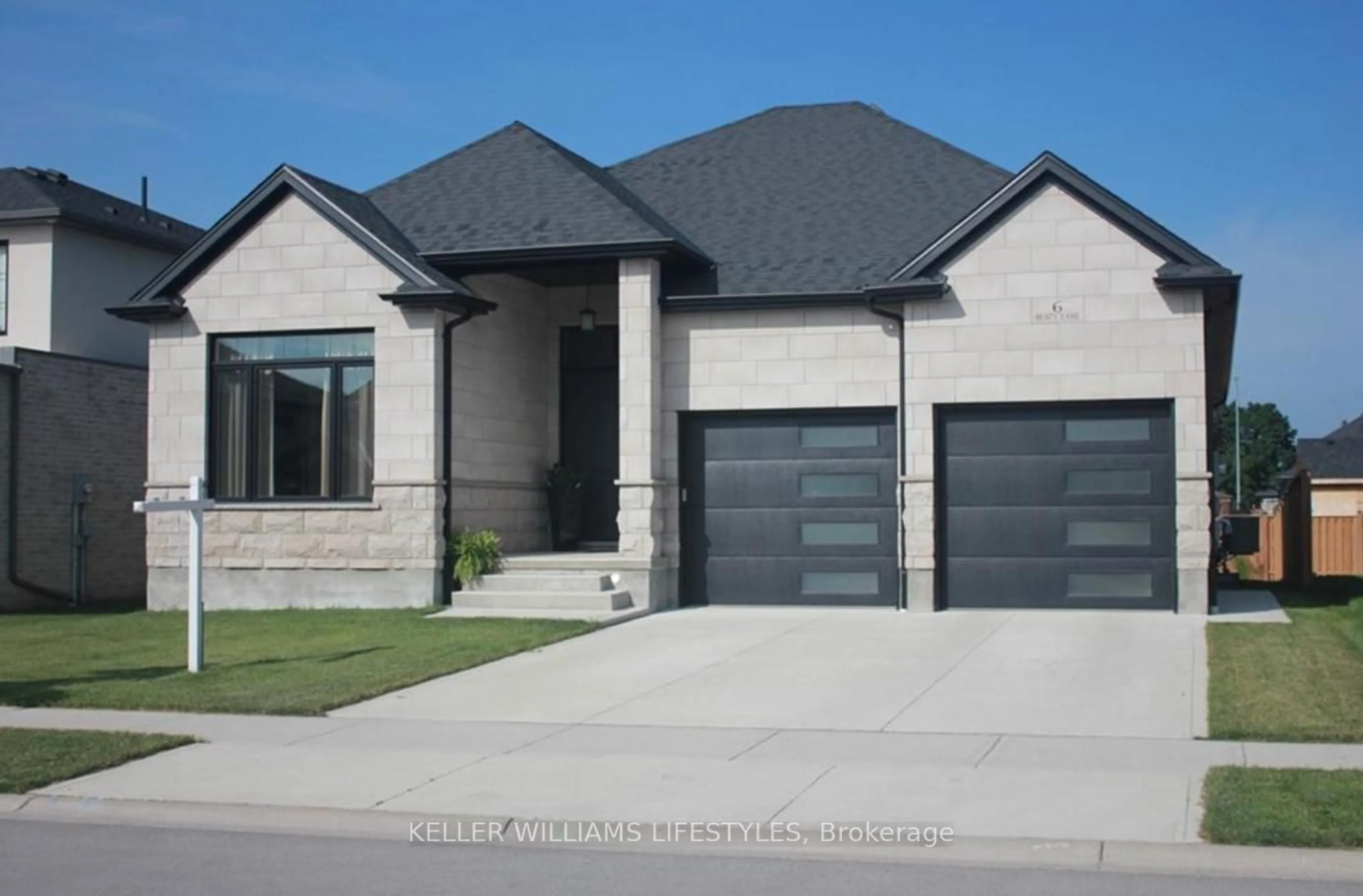 Home with brick exterior material, street for 6 Beaty Lane, Zorra Ontario N0M 2M0