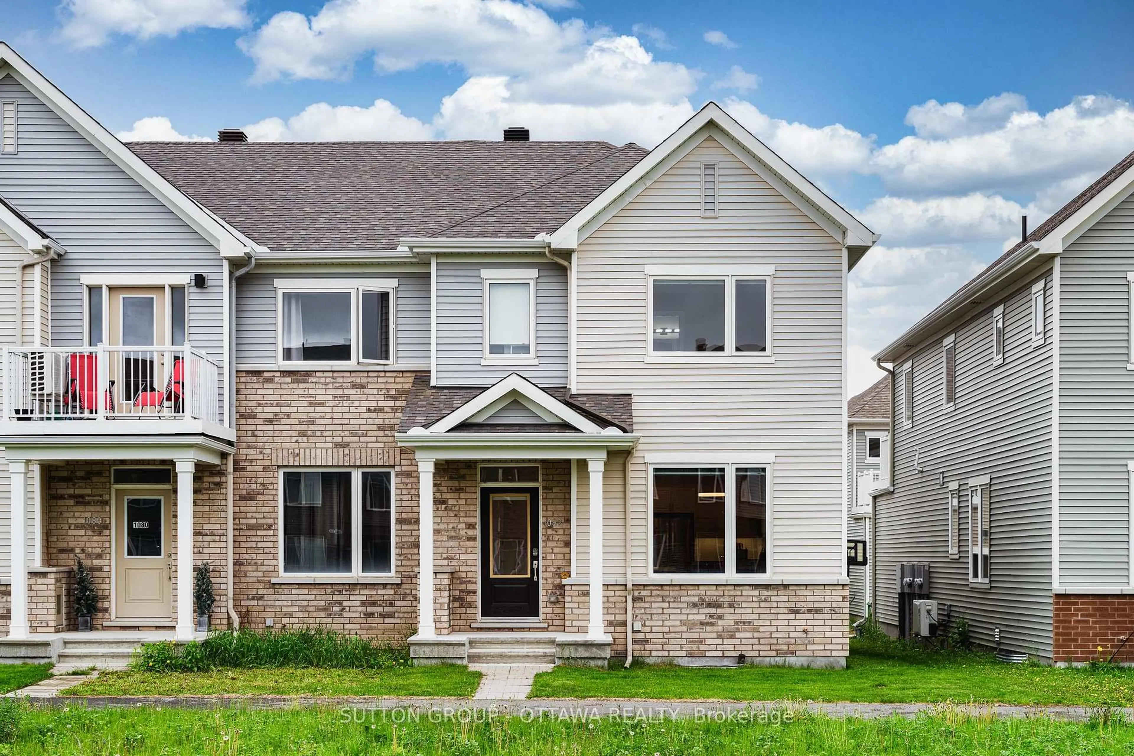 Home with brick exterior material, street for 1082 Chapman Mills Dr, Ottawa Ontario K2J 6P5