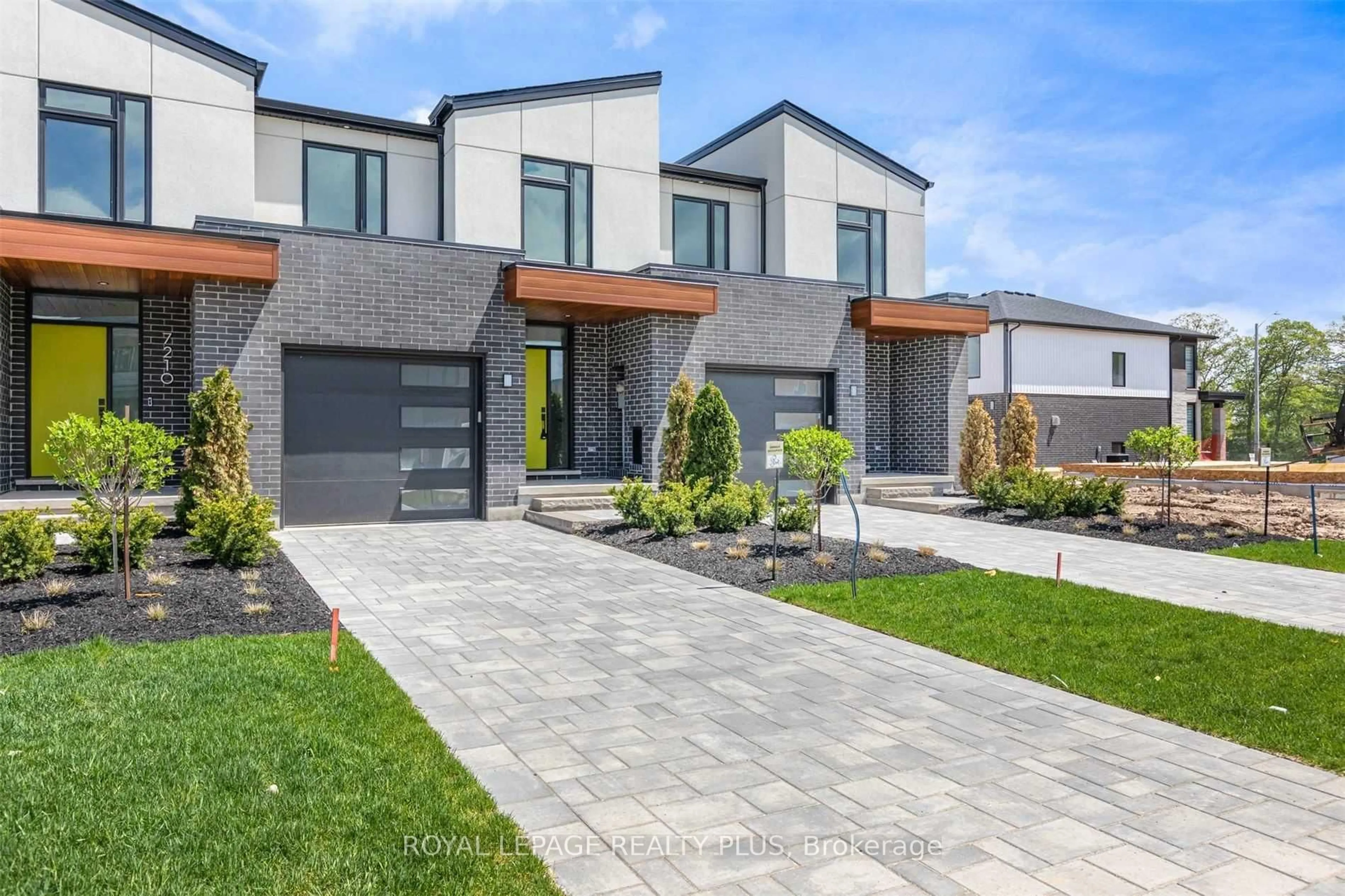 Home with brick exterior material, street for 7214 Parsa St, Niagara Falls Ontario L2H 3T1