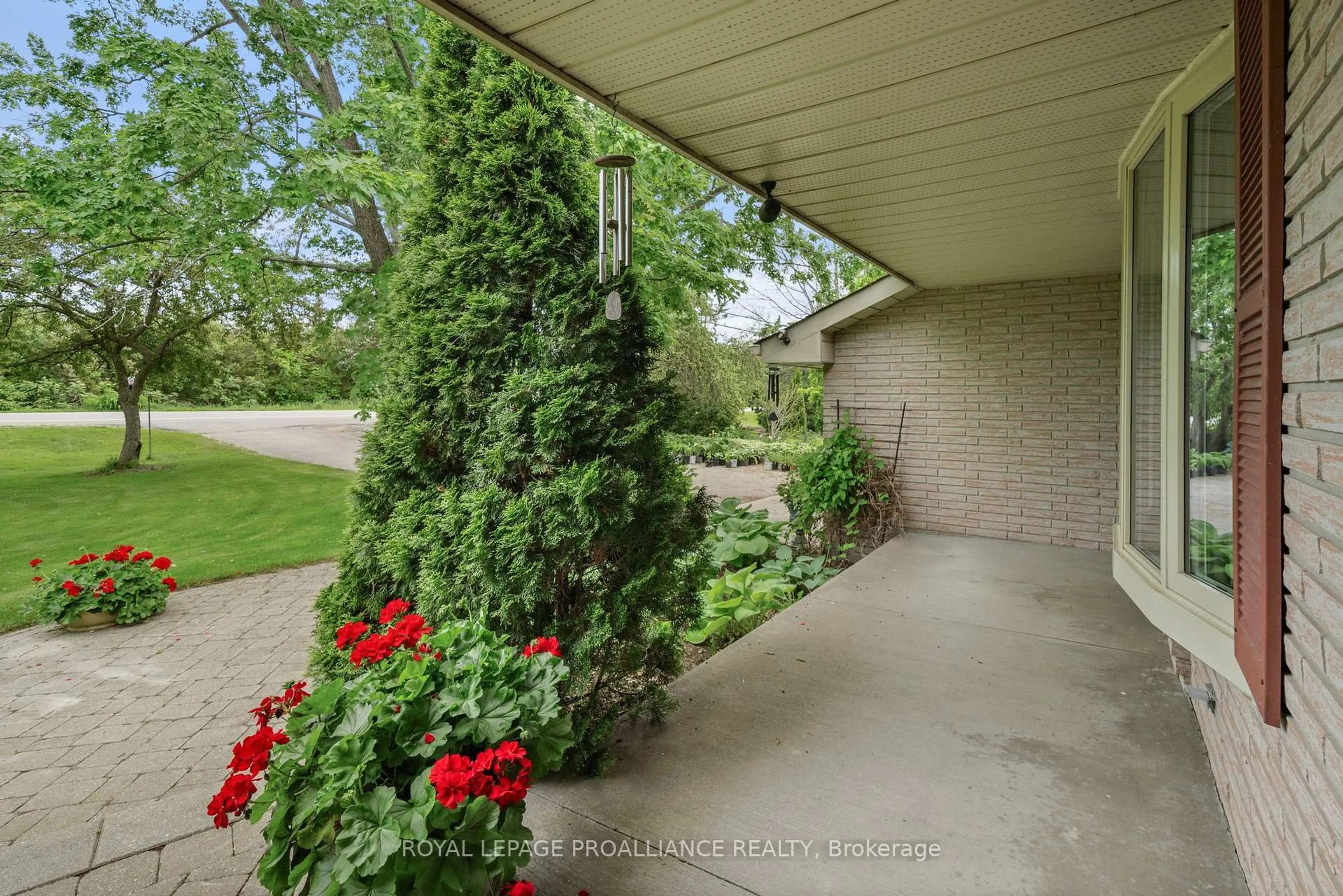 Patio, street for 3286 County Road 3 N/A, Prince Edward County Ontario K0K 1L0