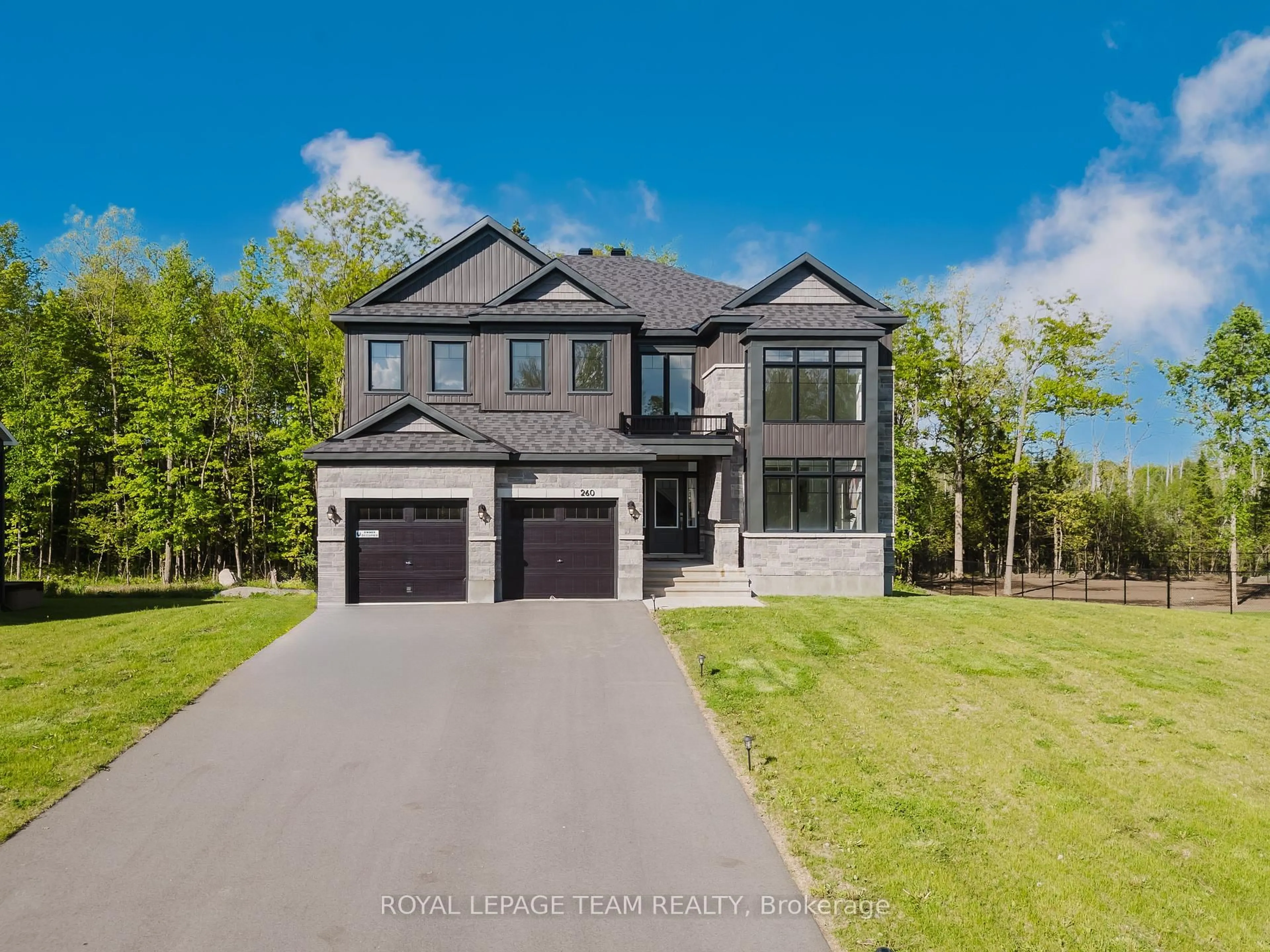 Home with brick exterior material, street for 260 Antler Crt, Almonte Ontario K0A 1A0