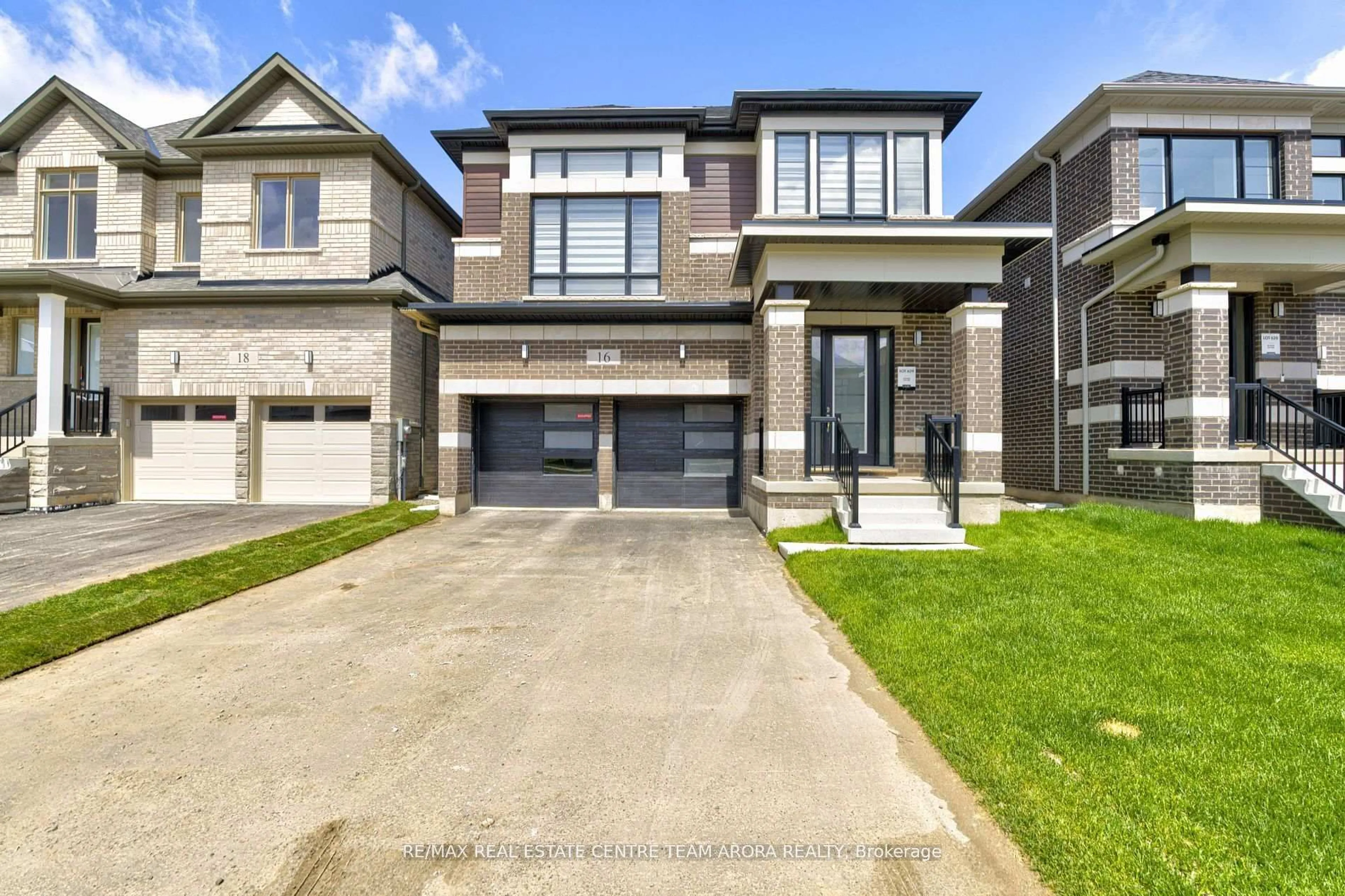 Home with brick exterior material, street for 16 Tyler Ave, Erin Ontario N0B 1T0