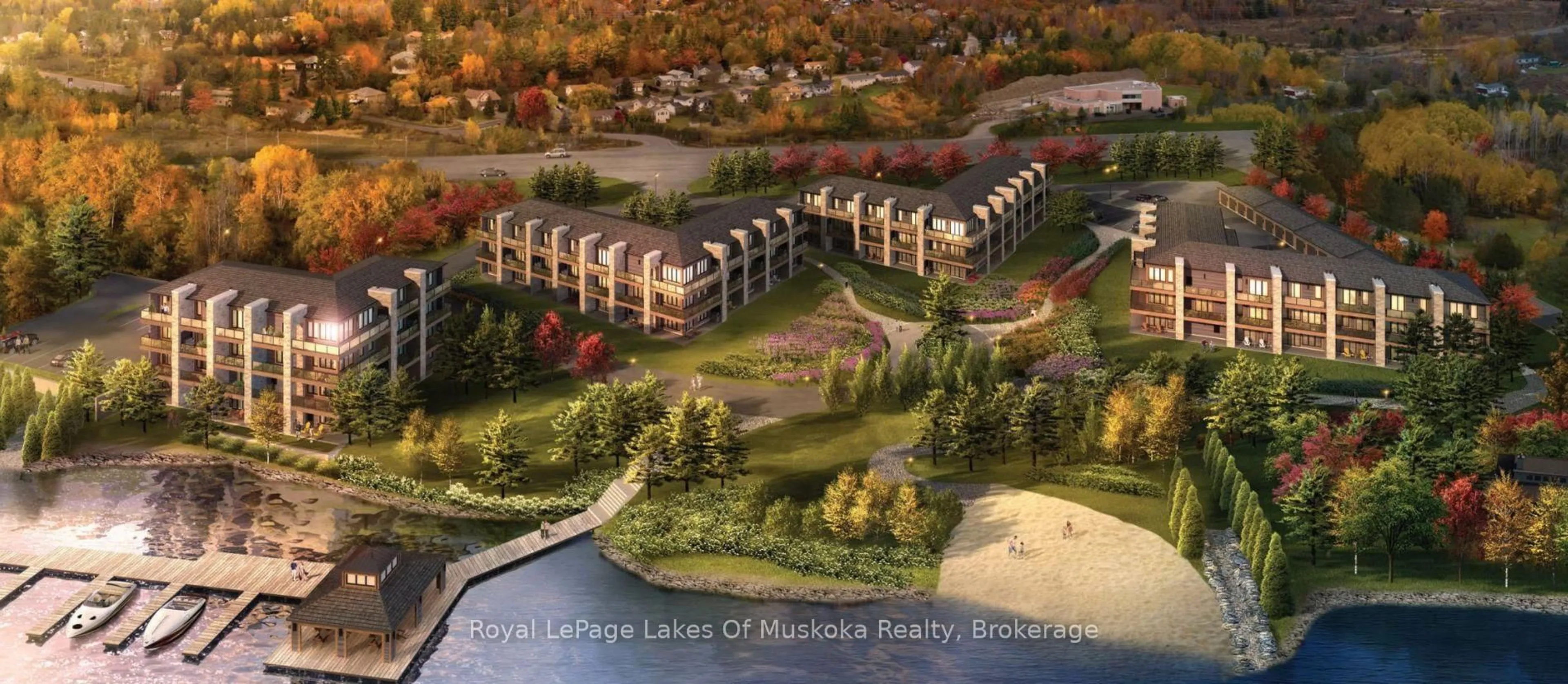 Unknown for 249 Cresent Bay Lane #214, Huntsville Ontario P1H 1C2